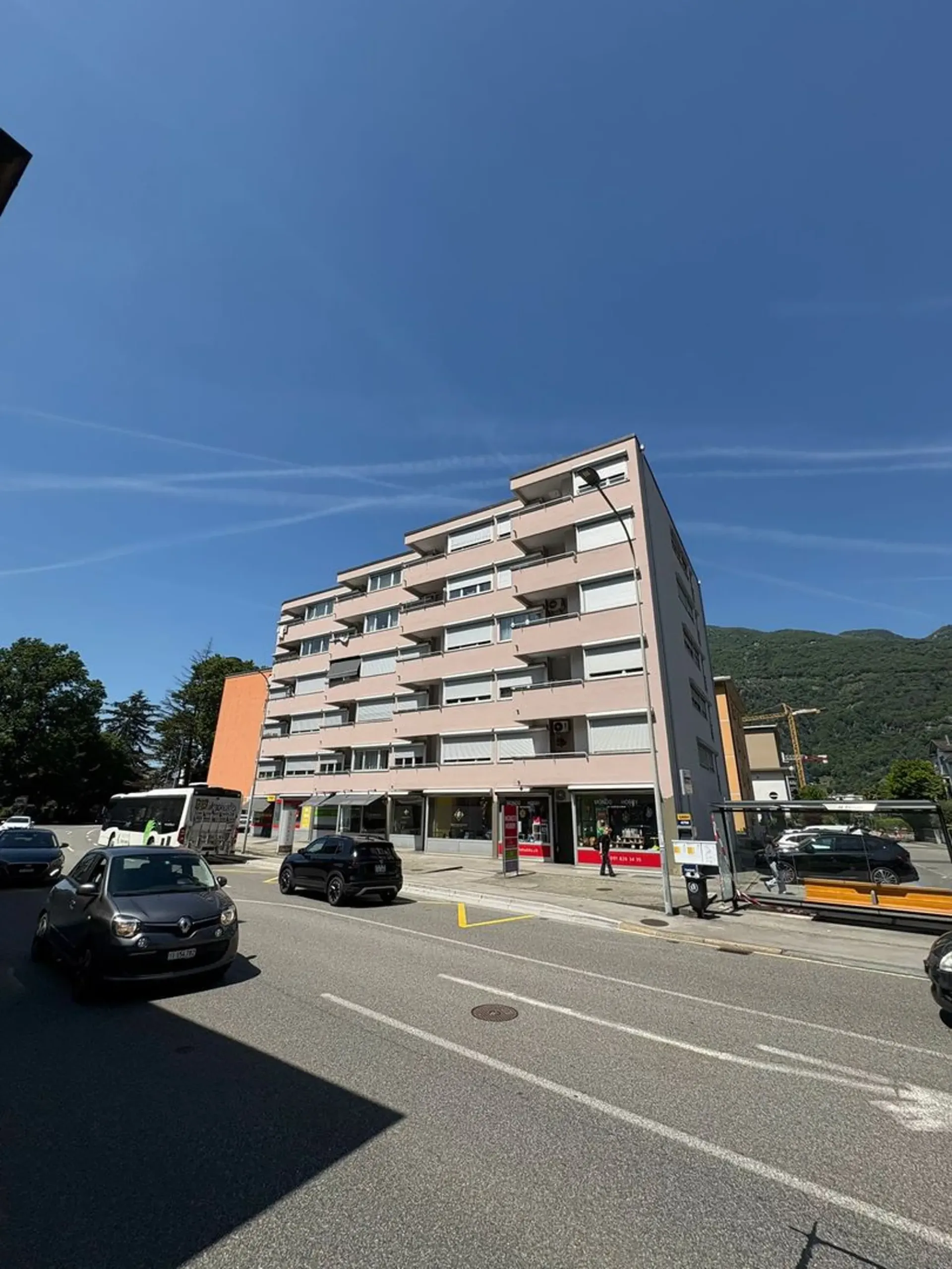 Wohnung mit 3.5 Zimmern in Bellinzona