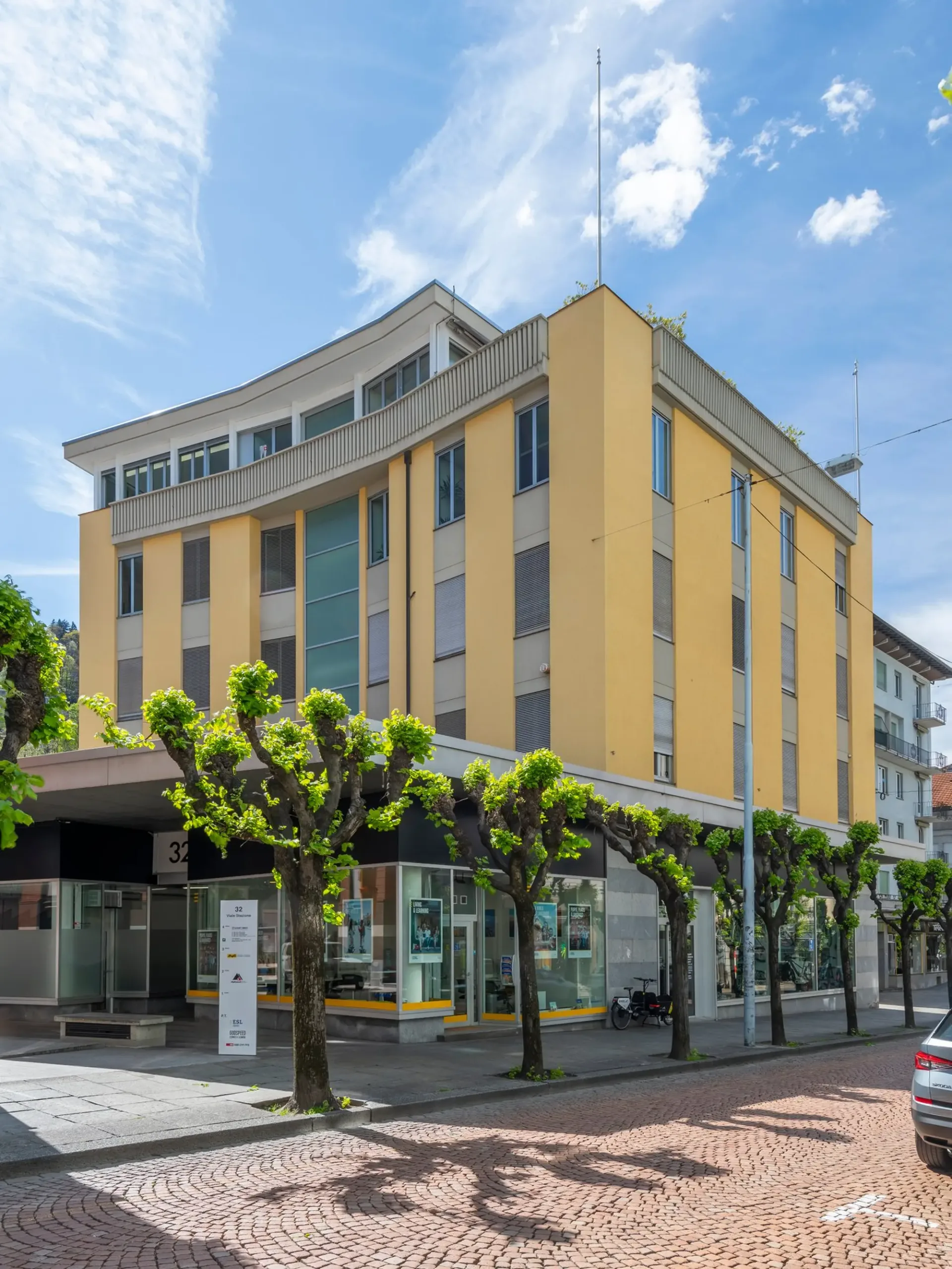 Bürogebäude ST 32, Erster Stock, Verwaltungsfläche