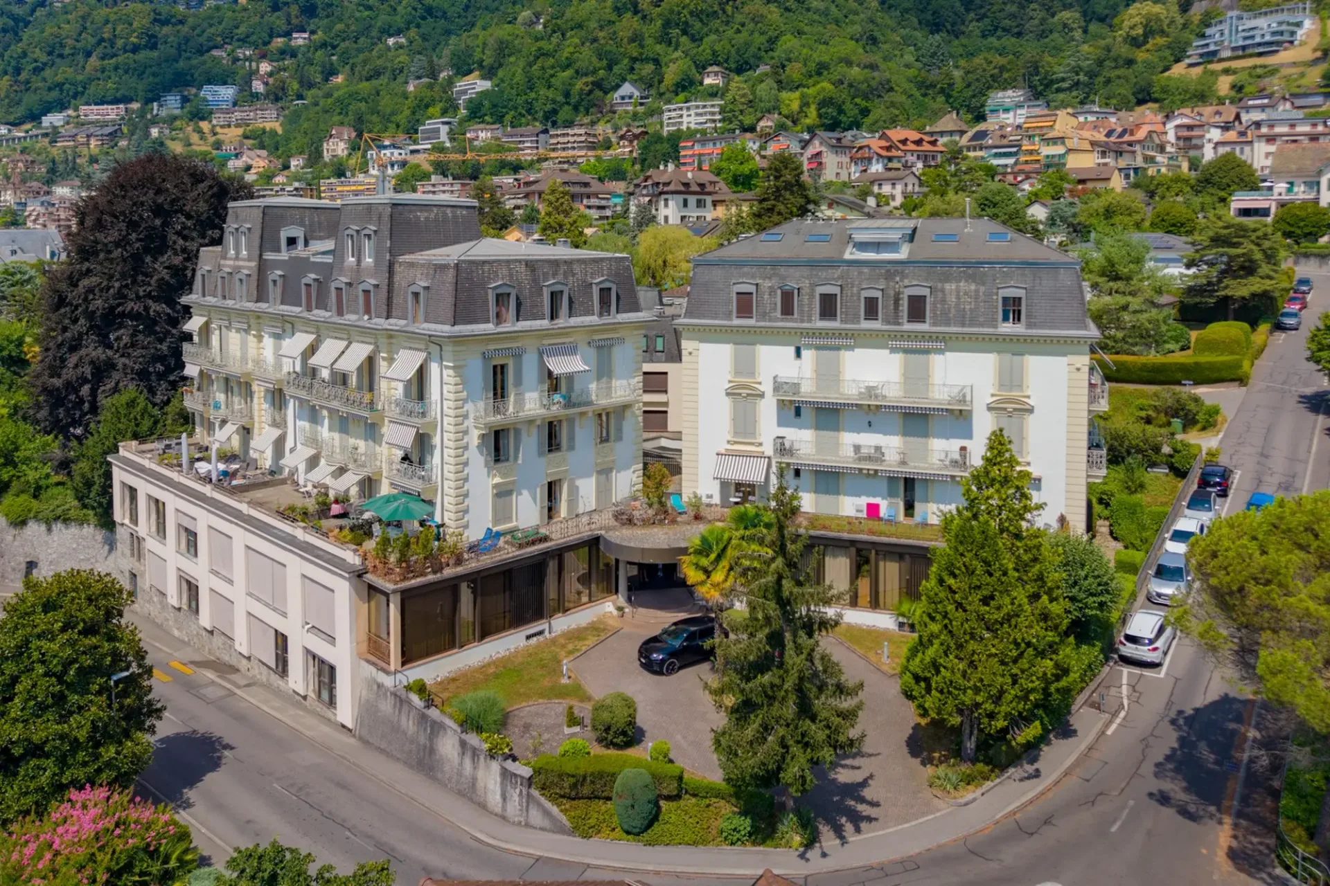 Dachgeschoss mit außergewöhnlichem Panorama