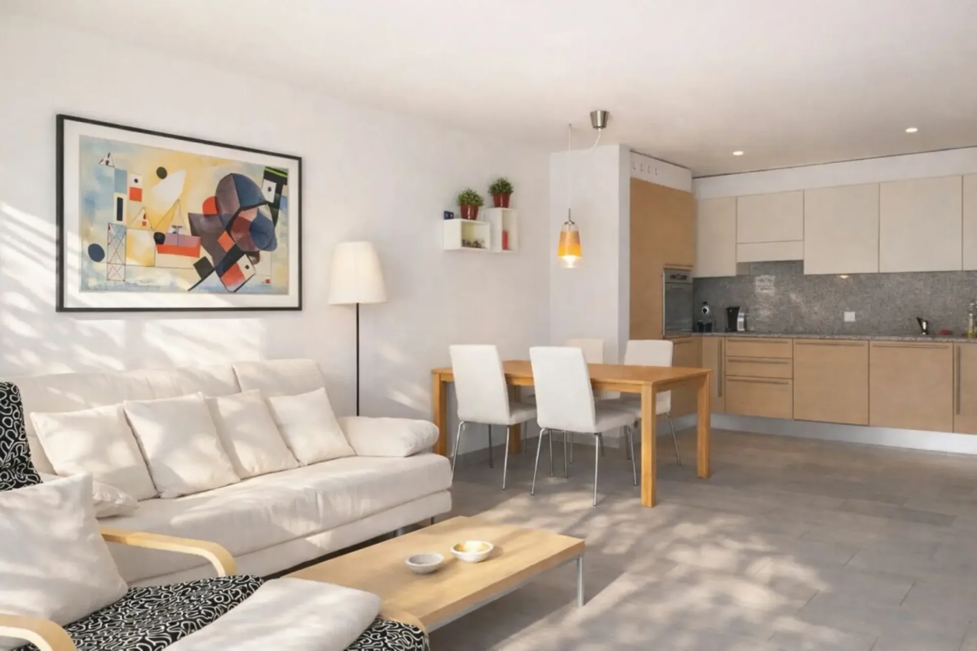Moderne 3,5-Zimmer-Wohnung in zentraler Lage von Minusio
