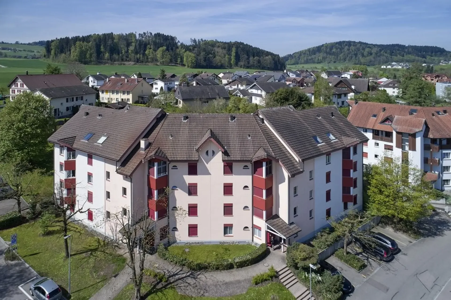 4.5 Zimmerwohnung an der Hochbühlstrasse 2 in Rickenbach