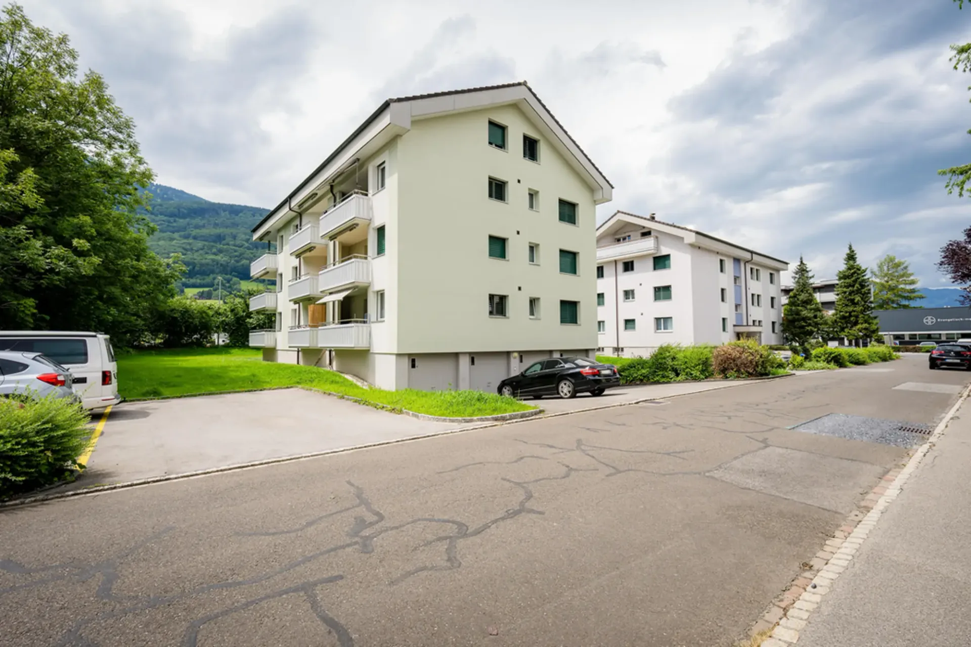 Wunderbare Wohnung im Grünen!