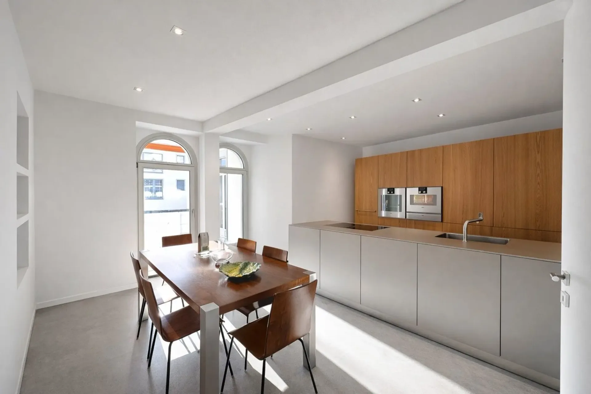 Appartement exclusif 4.5 pièces avec panorama alpin dans une villa historique - Davos Platz