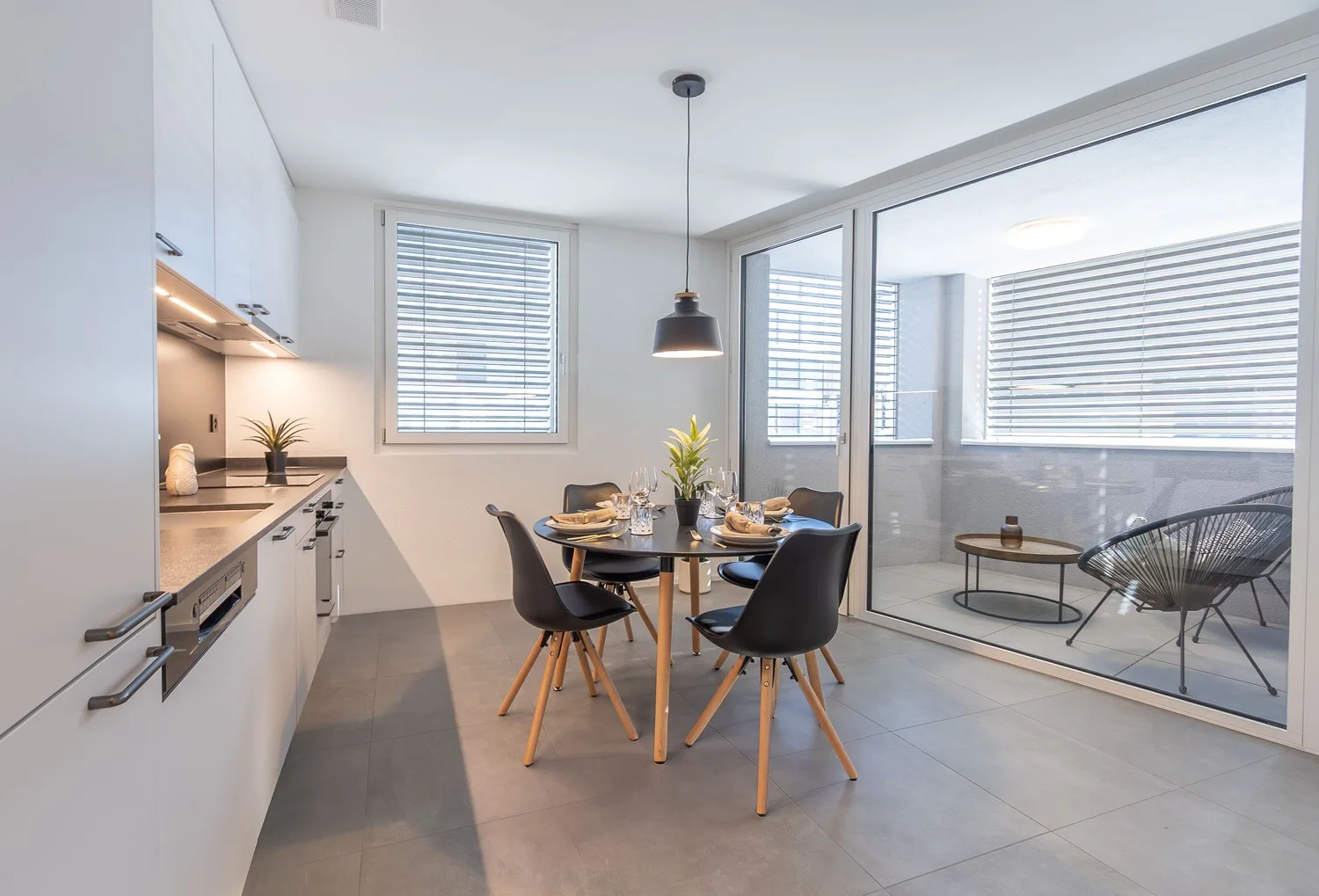 2.5 room new apartment for rent in Visp