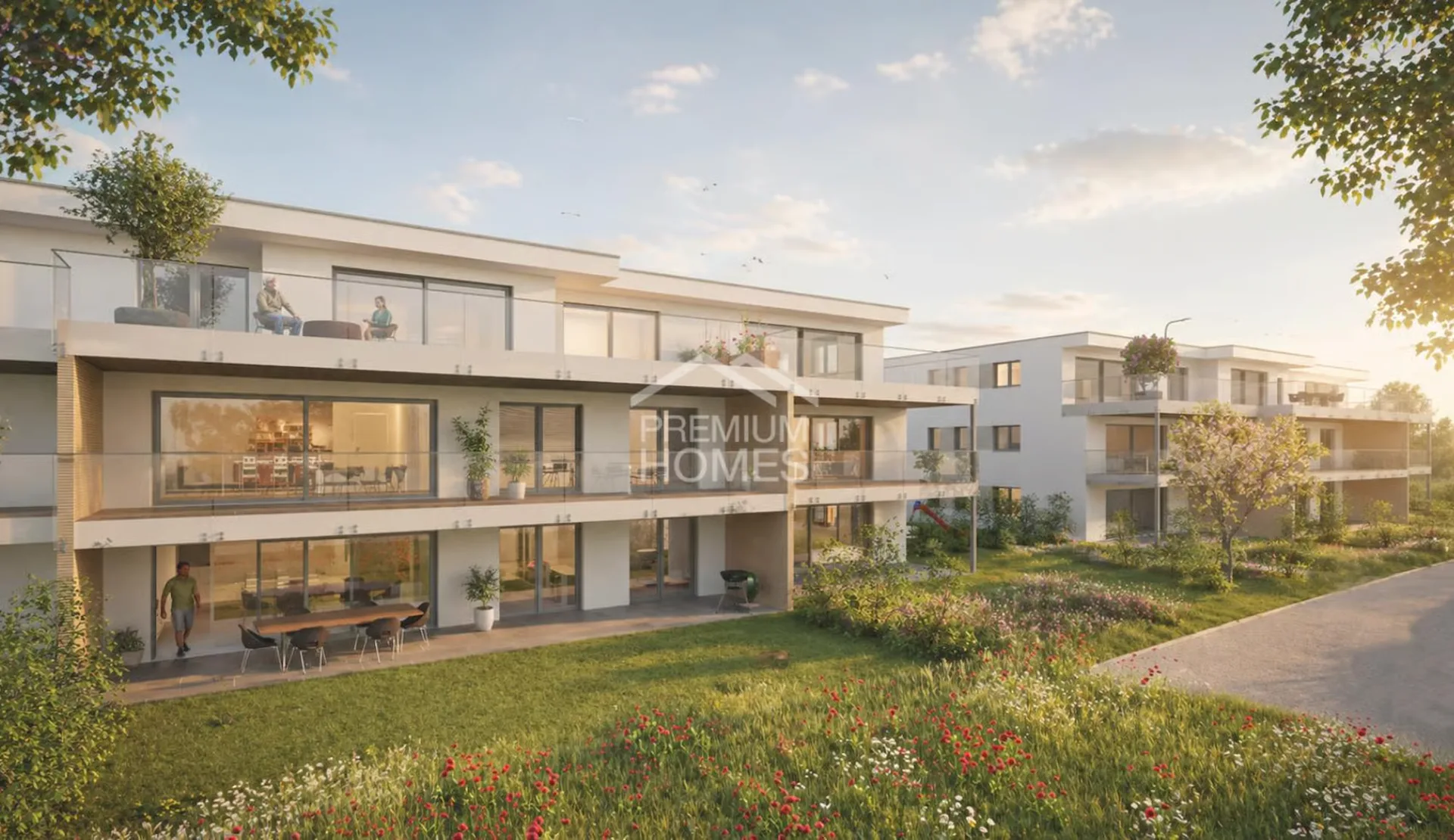 Lebensqualität trifft modernes Wohnen (W4)