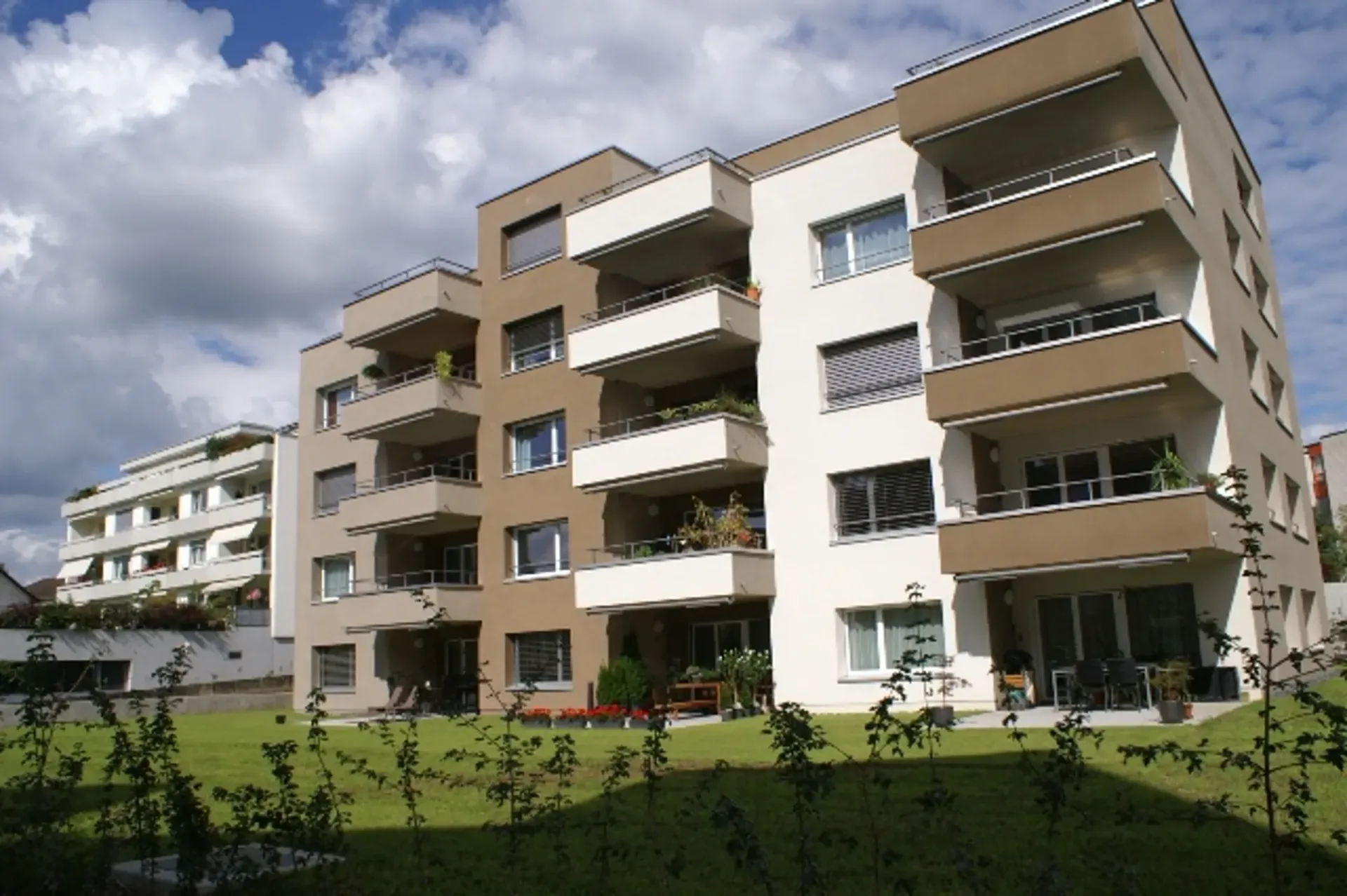 Mieten ohne Kaution - 3.5-Zimmerwohnung mit Sitzplatz