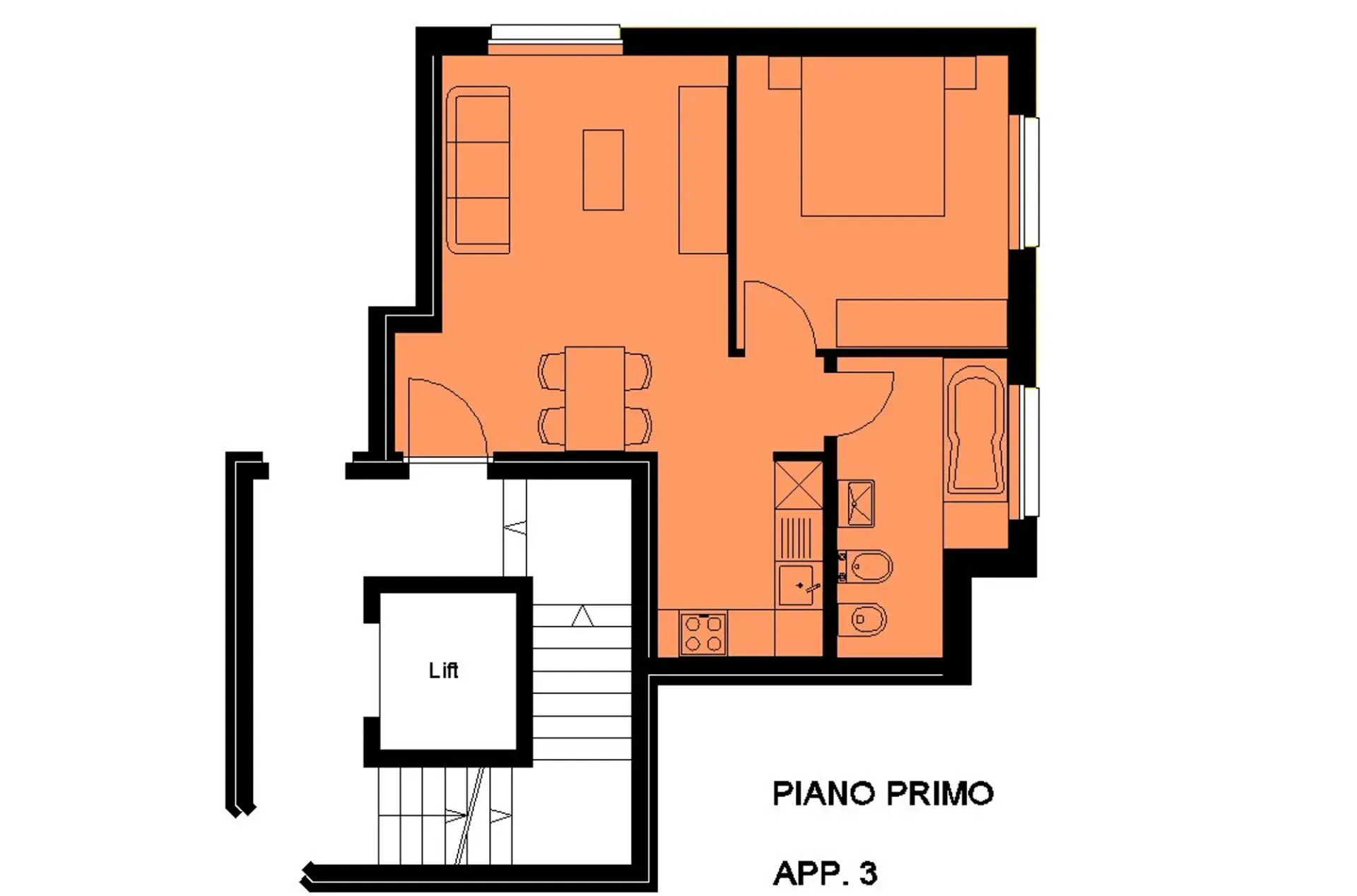 Stabio - 2.5 Zimmer zu vermieten