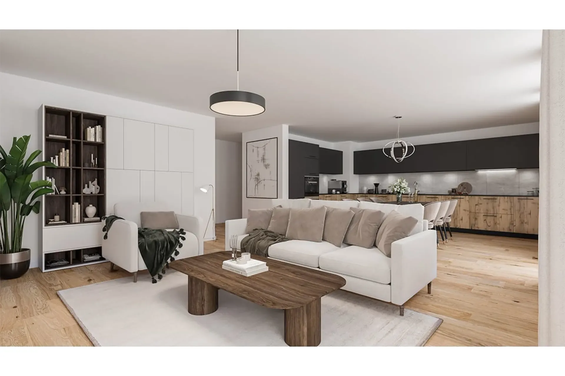 Magnifique appartement neuf au rez avec jardin