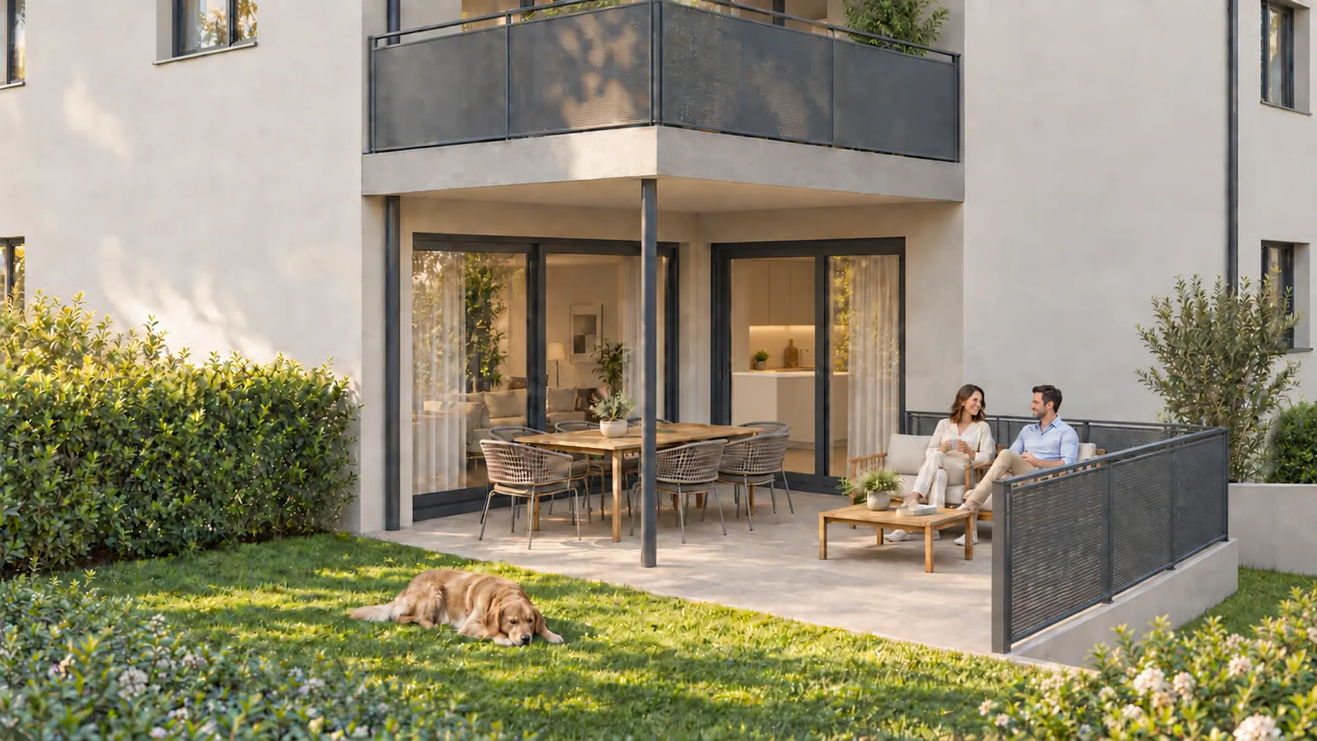 4.5-Zimmer-Gartenmaisonette - 135 m² Wohnfläche auf zwei Ebenen