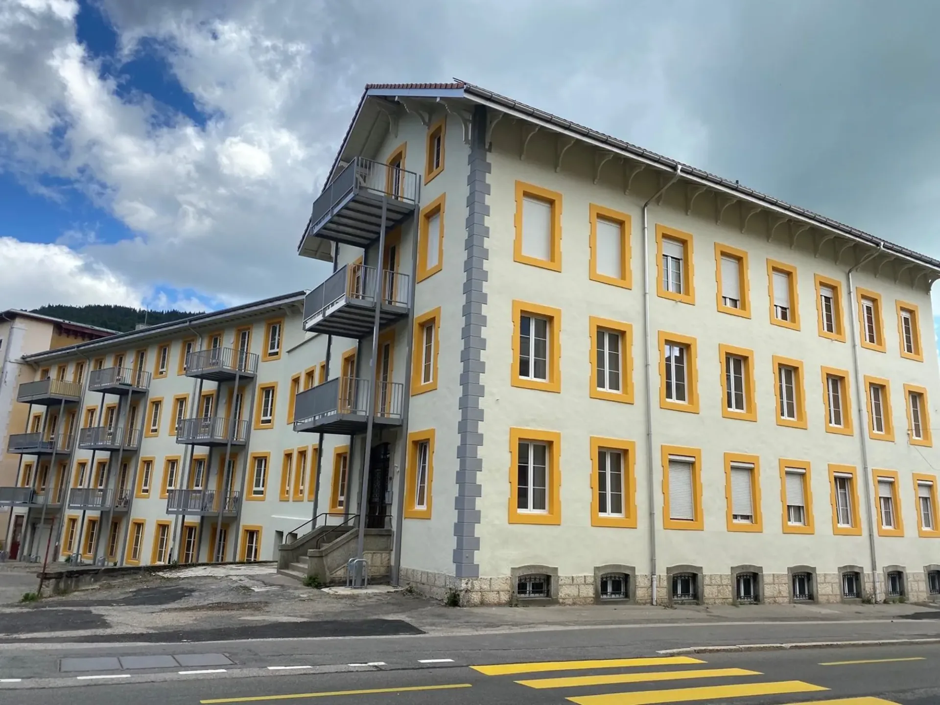 Av. des Alpen 17 - Ste-Croix - Studio 1 Zimmer im 3. Stock (Lot: 311)