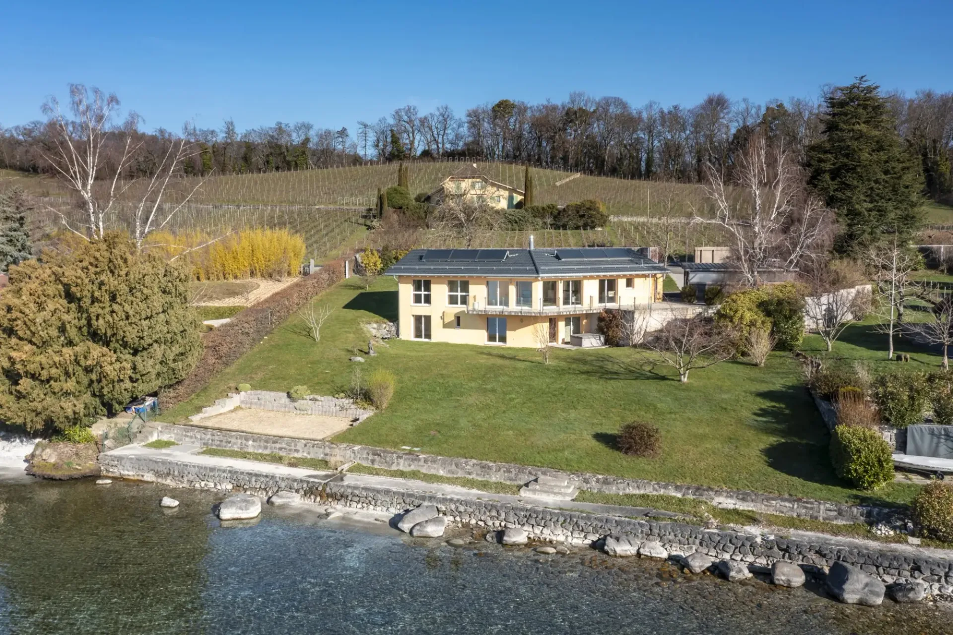 Écrin de prestige et pieds dans l'eau - agrandissement possible