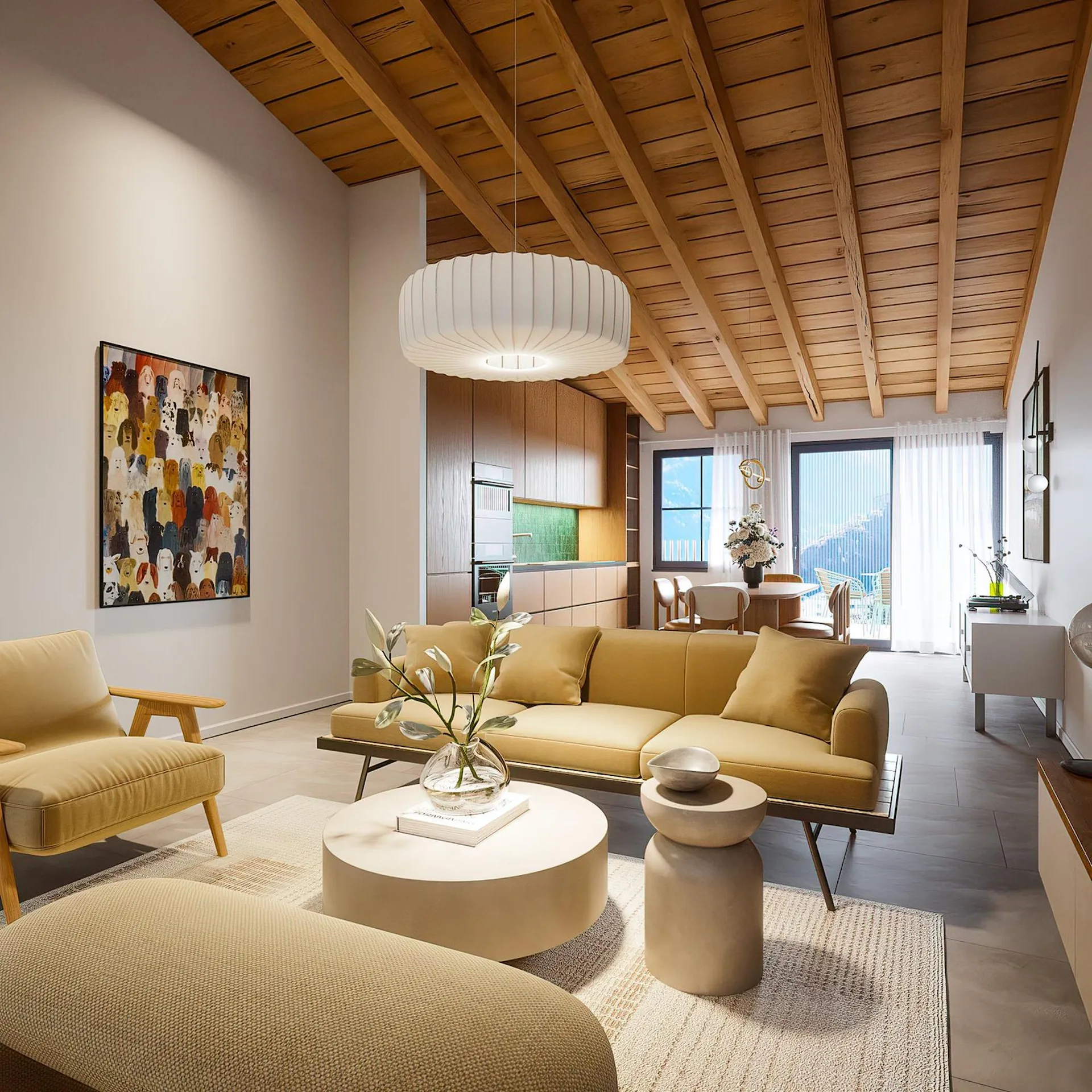 Wohnung 3,5 Zimmer zu verkaufen in Martigny - Fertigstellung Dezember 2026