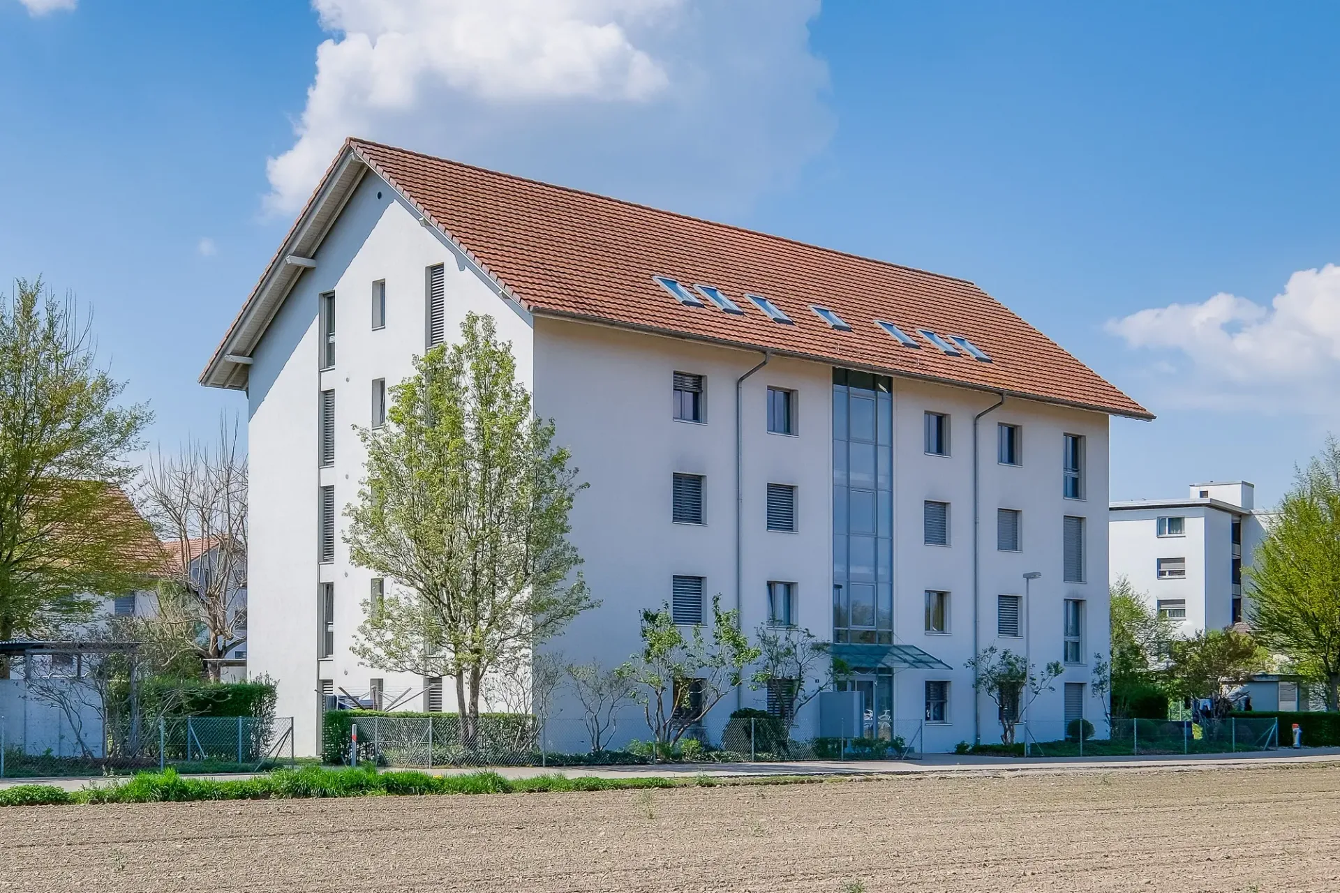 Grosszügige 3.5-Zimmerwohnung mit Weitblick