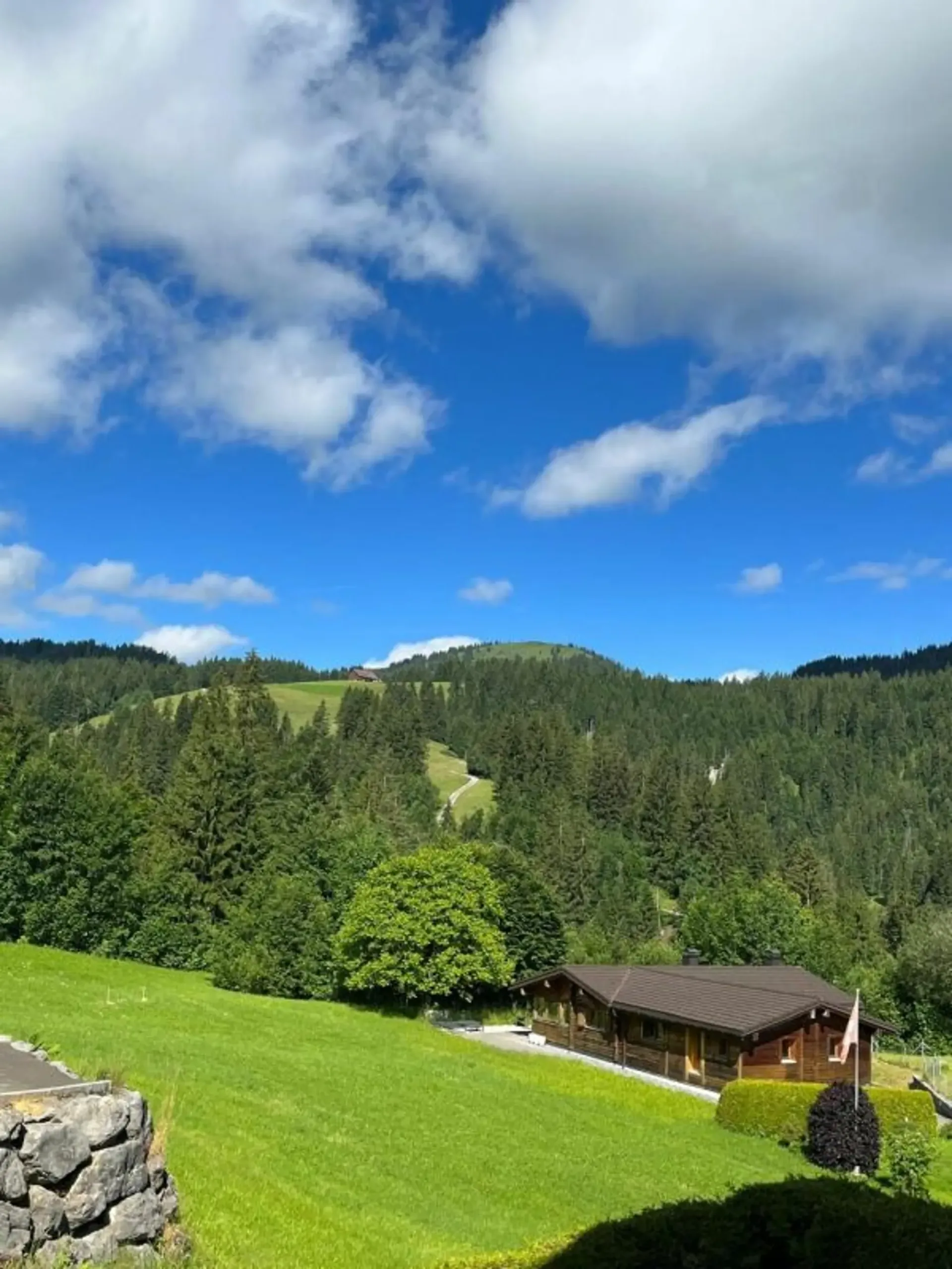 4-Zimmerwohnung neben der Skipiste