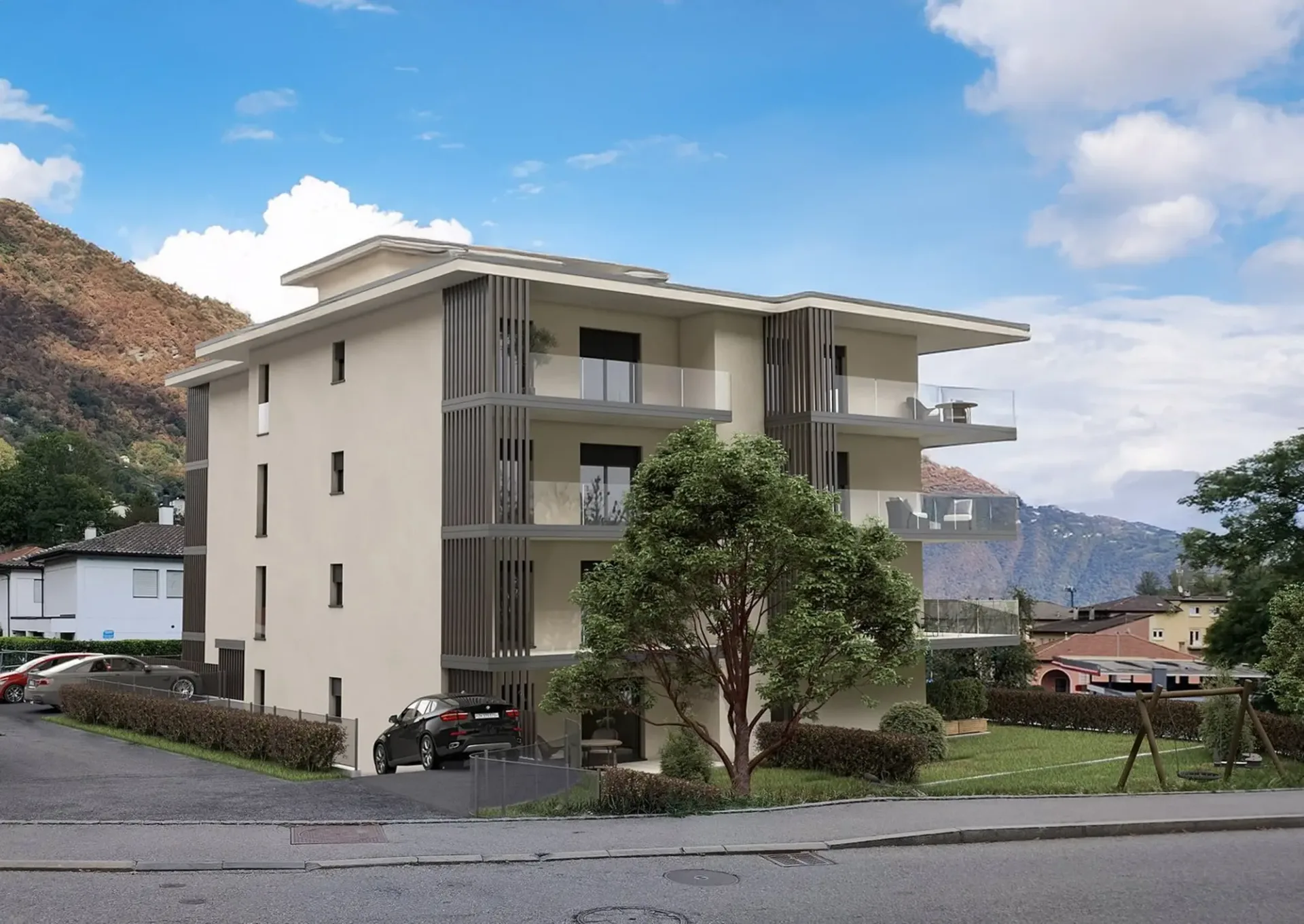 Appartement zur Miete in Vacallo