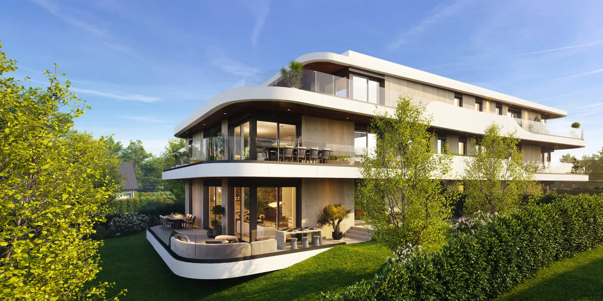 Appartements der gehobenen Klasse in Vésenaz