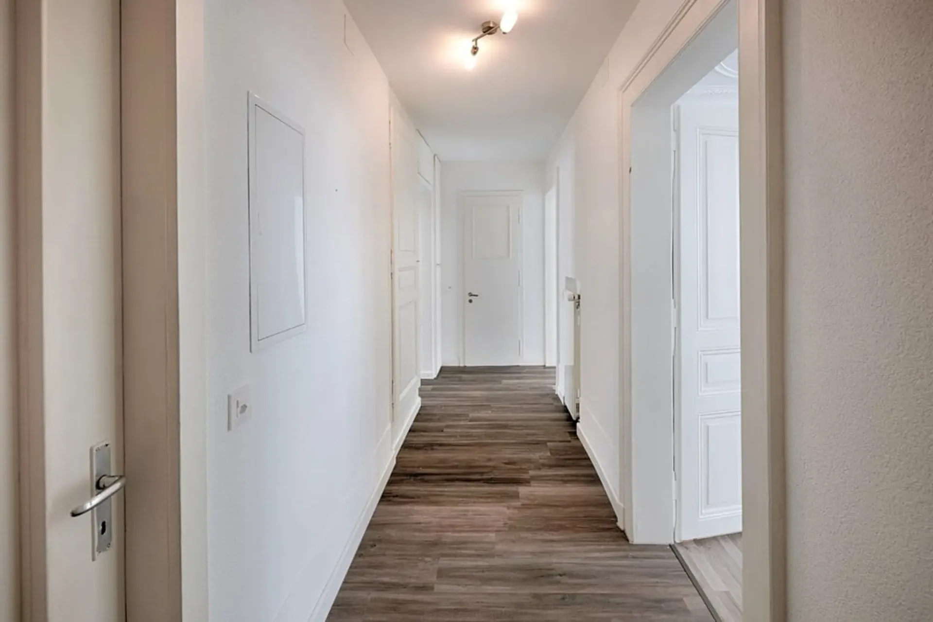 Wohnung mit 4.5 Zimmern und Balkon