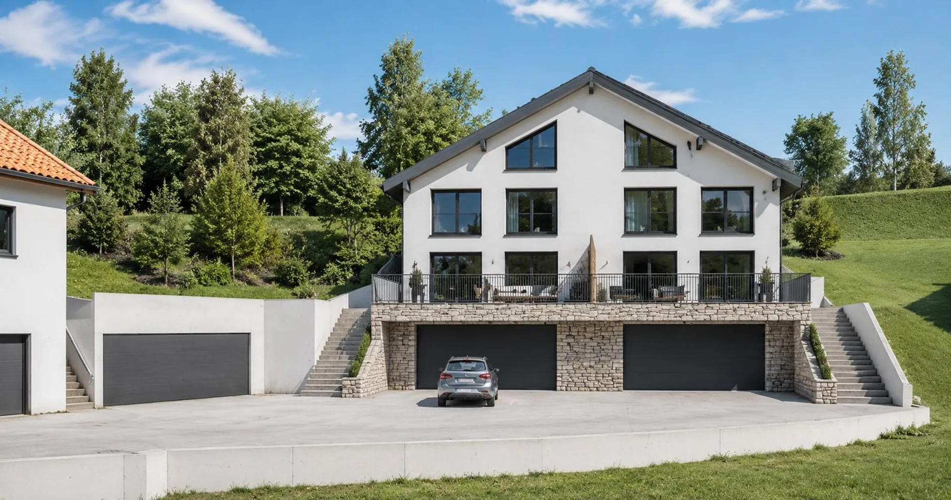Moderne Villa, direkter Verkauf durch den Bauträger
