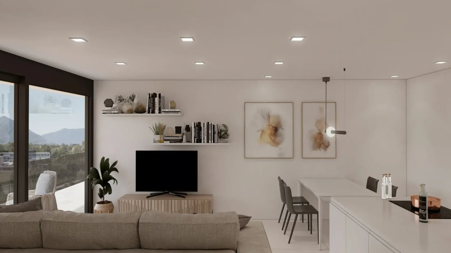 Wunderschöne 3,5 Zimmer Neubauwohnung