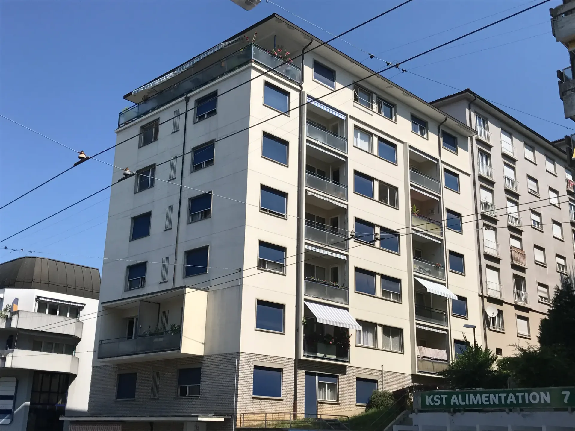 Wohnung renoviert mit 2 Zimmern, 2. Stock, ca. 56 m2