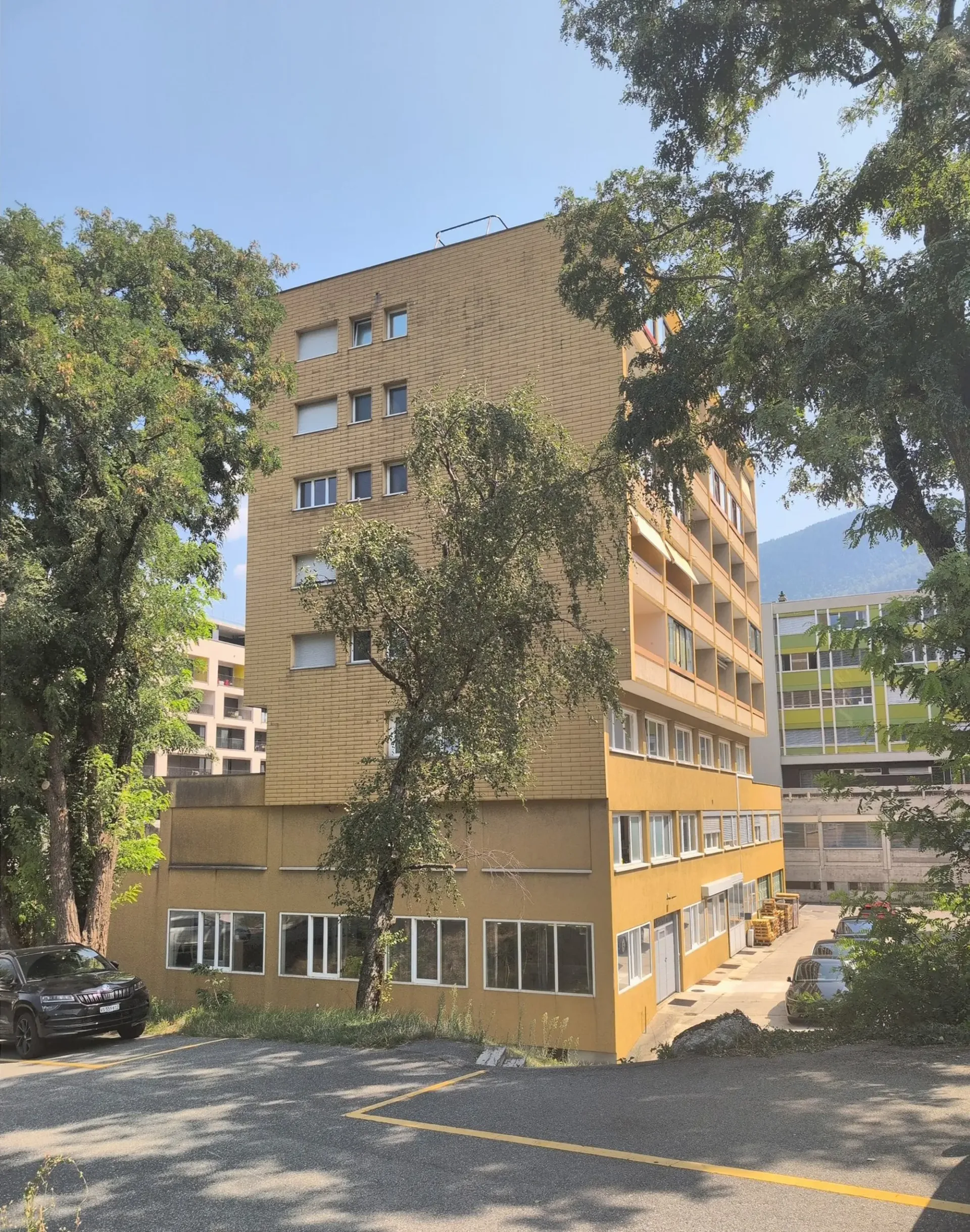 Zu vermieten, eine sehr schöne 2-Zimmer-Wohnung, nahe dem Bahnhof Martigny!
