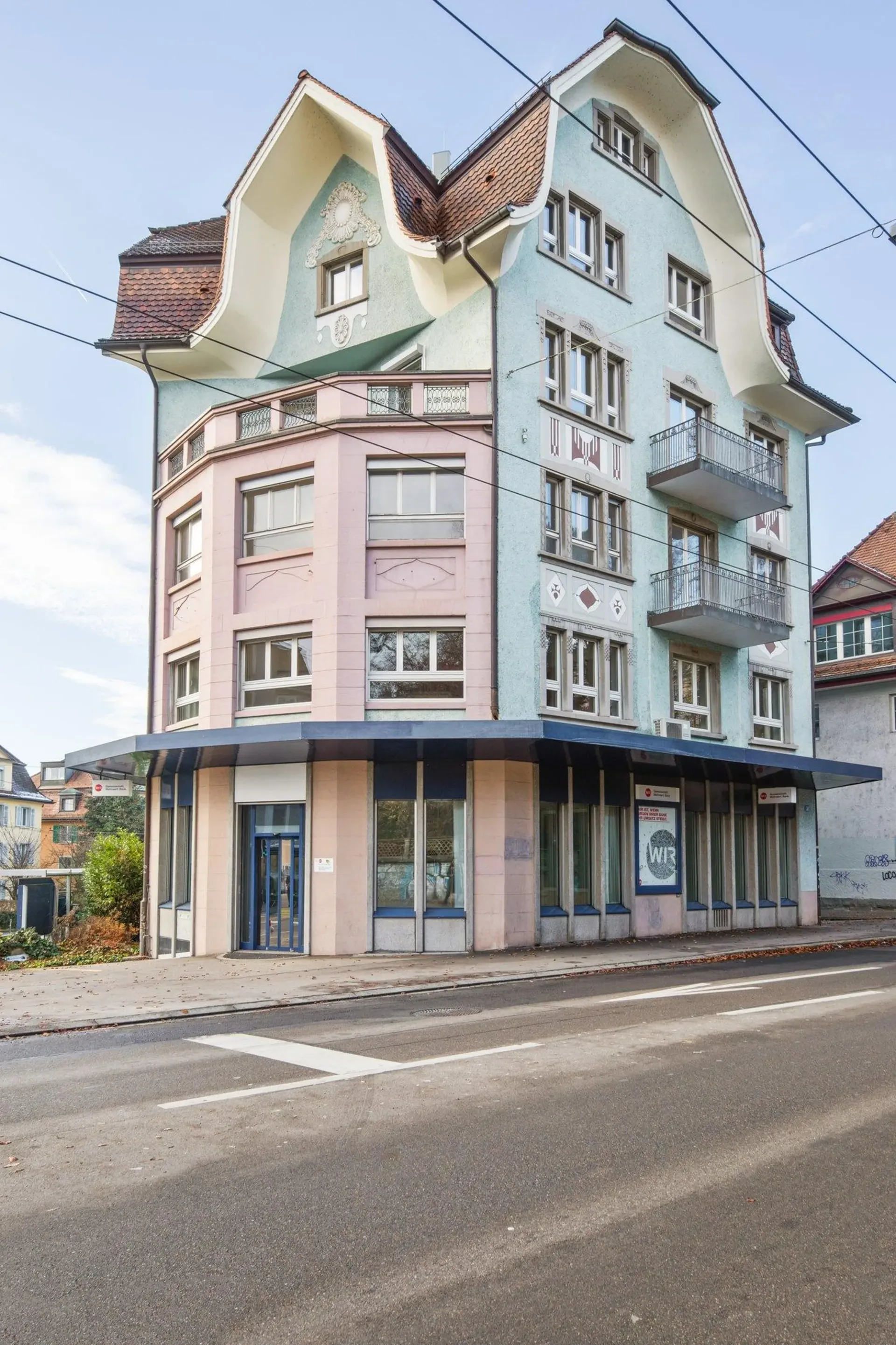 Werbefläche / Schaukasten in Zürich