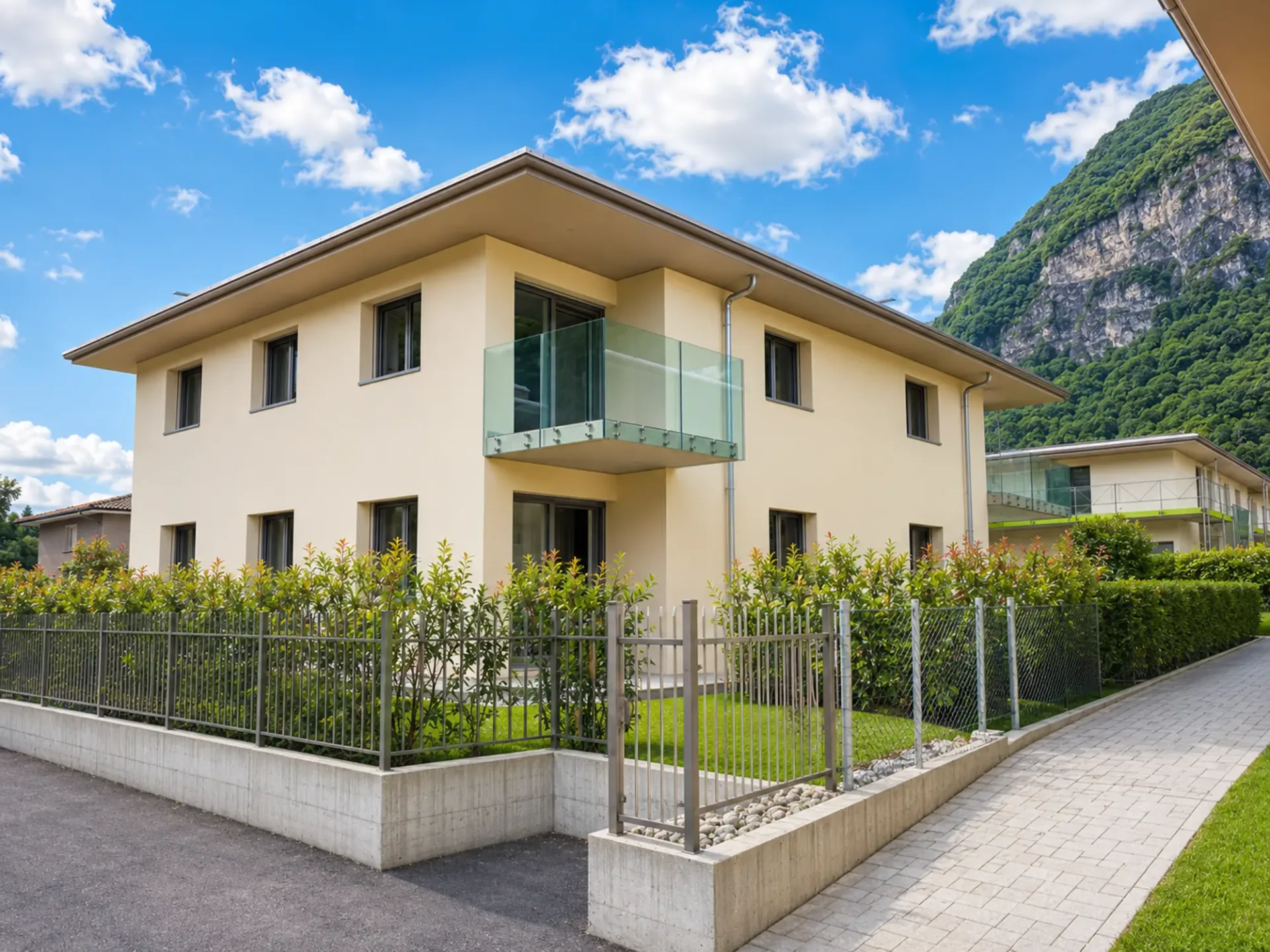 Wohnung mit 3.5 Zimmern in Riva San Vitale – Neubau 2026