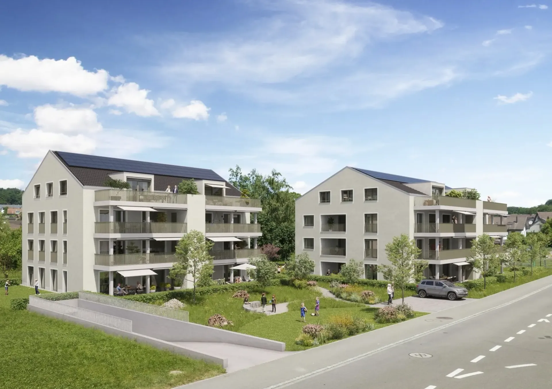 Neubau WALTPARK - Geniessen Sie Ihr Eigentum an einzigartiger Lage