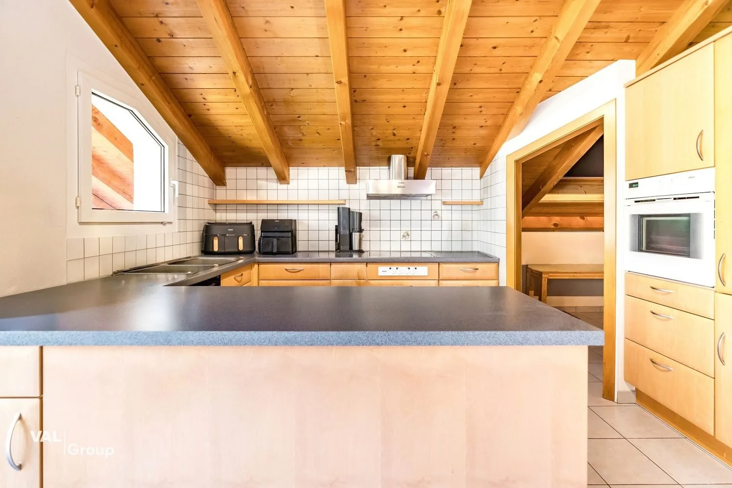 4.5 Zimmer-Dachwohnung mit Ausblick