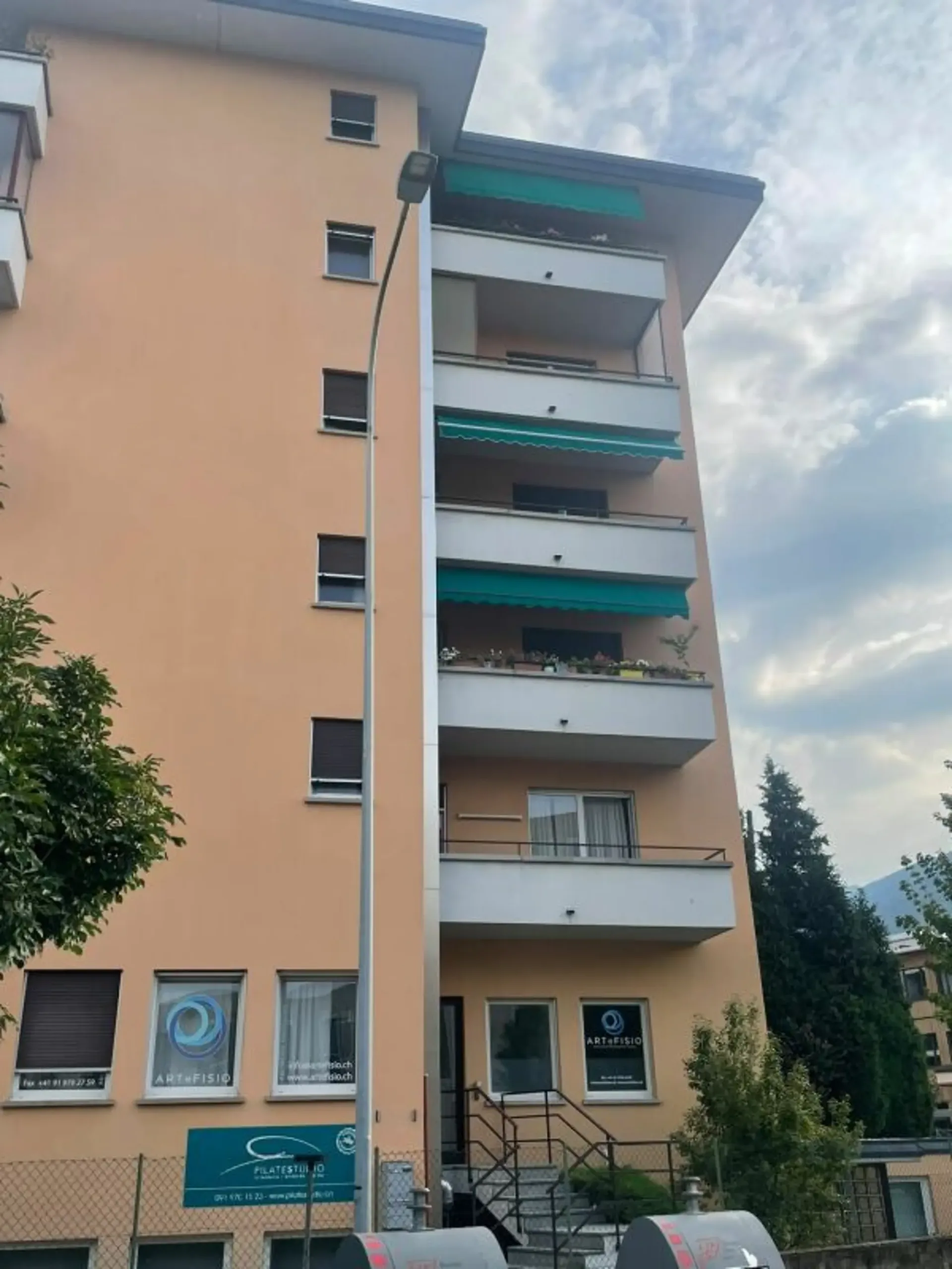 Mietwohnung in Viganello mit 3.5 Zimmern im 4. Stock