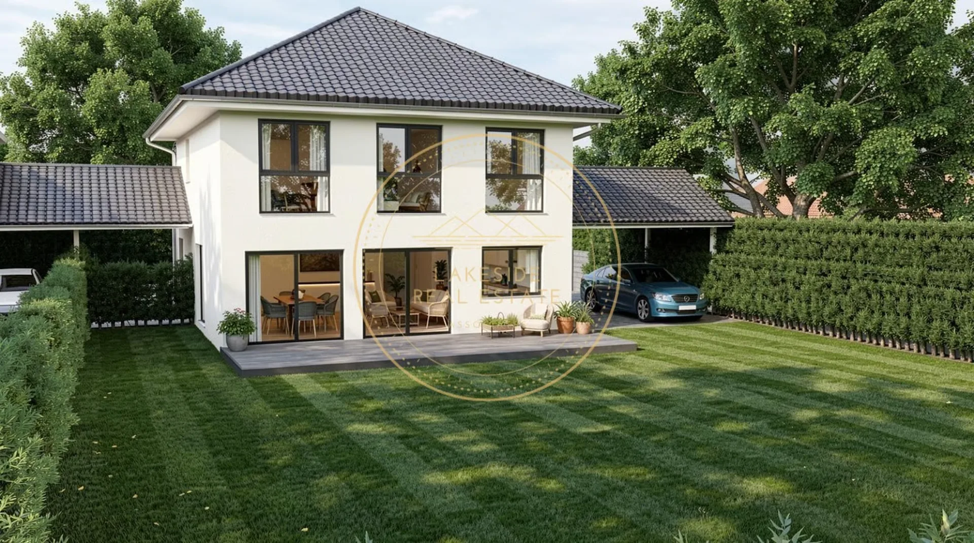 Lumière, espace, nature - votre villa contemporaine vous attend