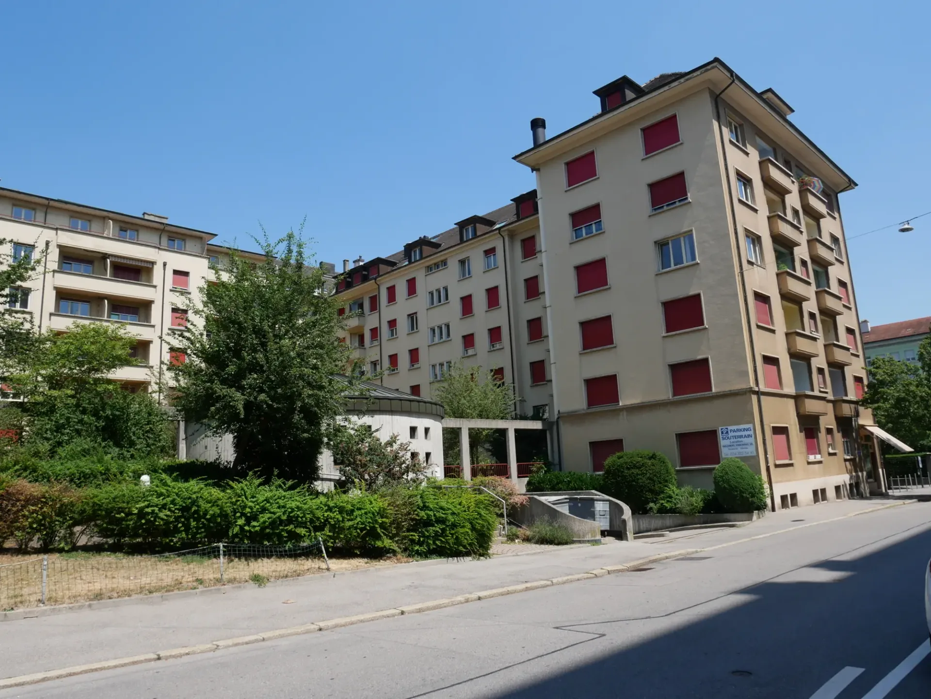 FRIBURG - ST-PAUL 11 - 3.5 ZIMMER IM 1. STOCK