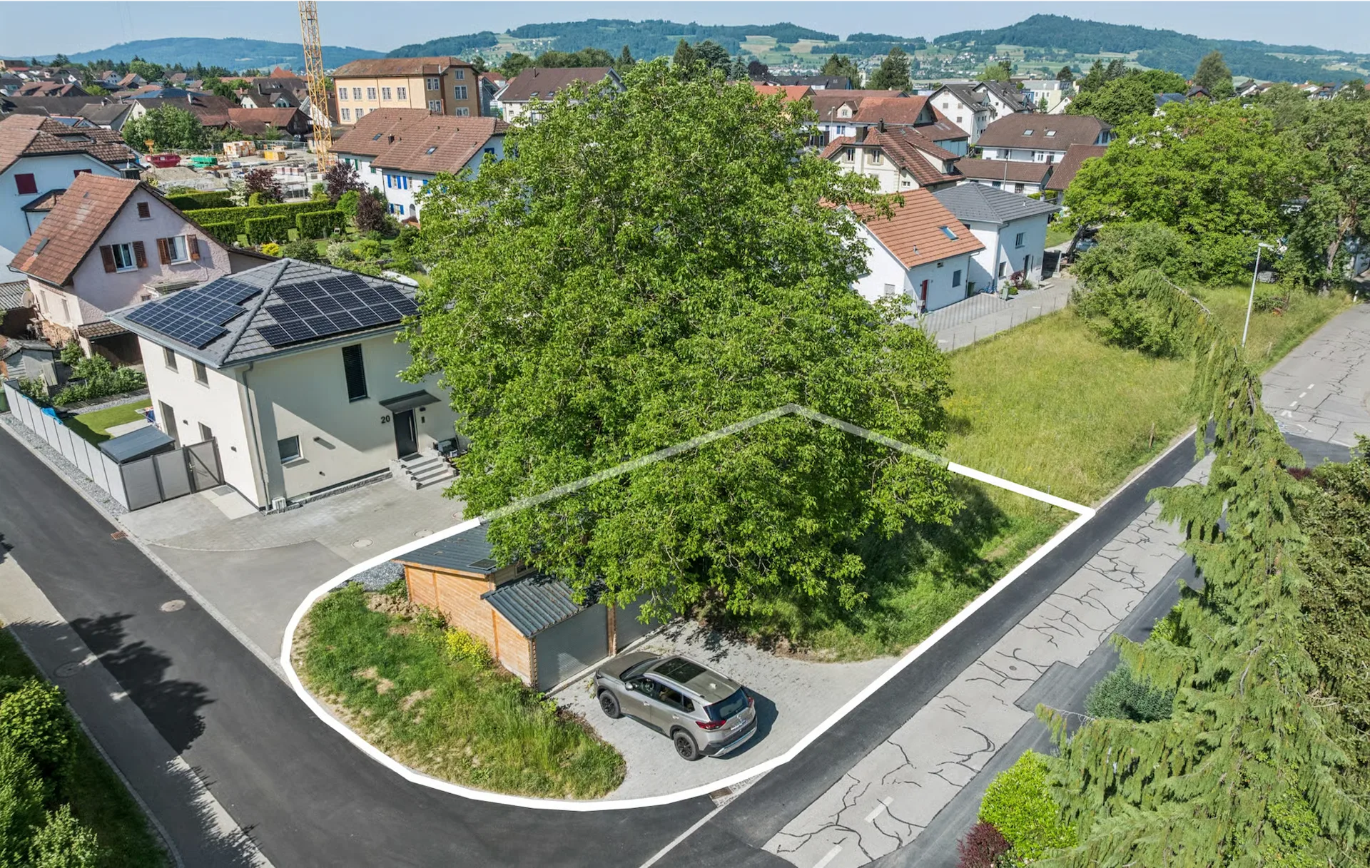 Charmantes Baulandgrundstück für ein Einfamilienhaus in Fahrwangen