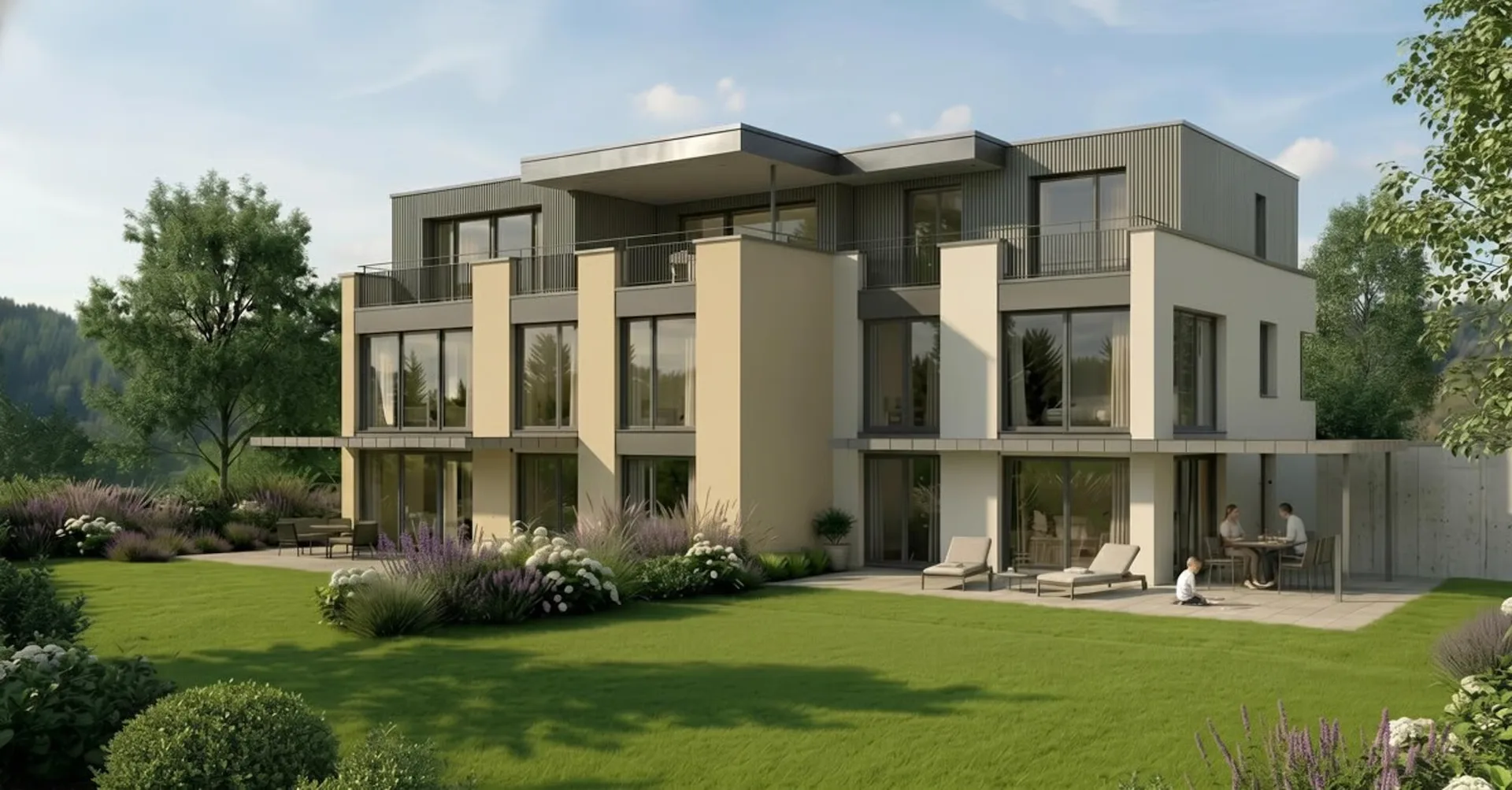 Progetto di costruzione nuova in una posizione preferita a Volketswil