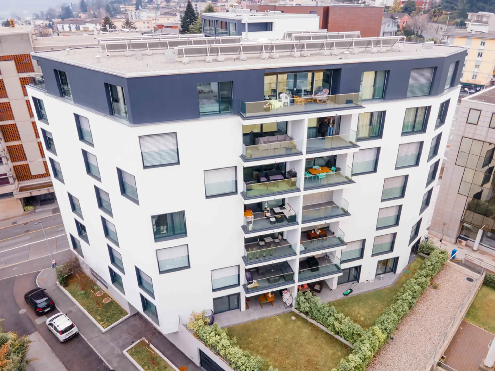 Residenz 5 Vie: geräumig und modern, nahe dem Zentrum von Lugano