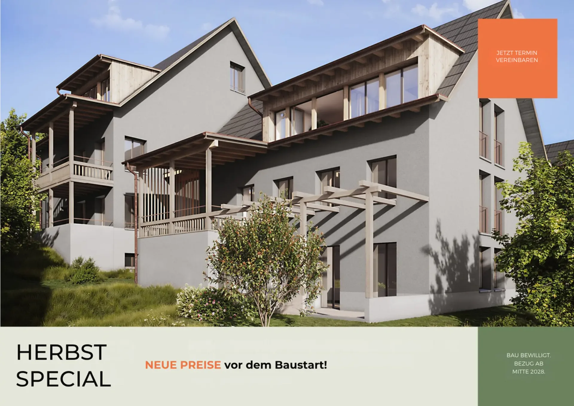 3.5-Zimmer-Wohnung mit grosszügiger Terrasse in Konolfingen