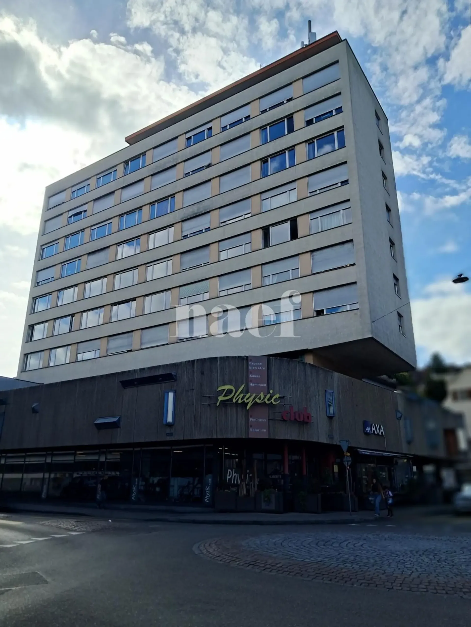 Innenparkplätze im Sammelparkhaus