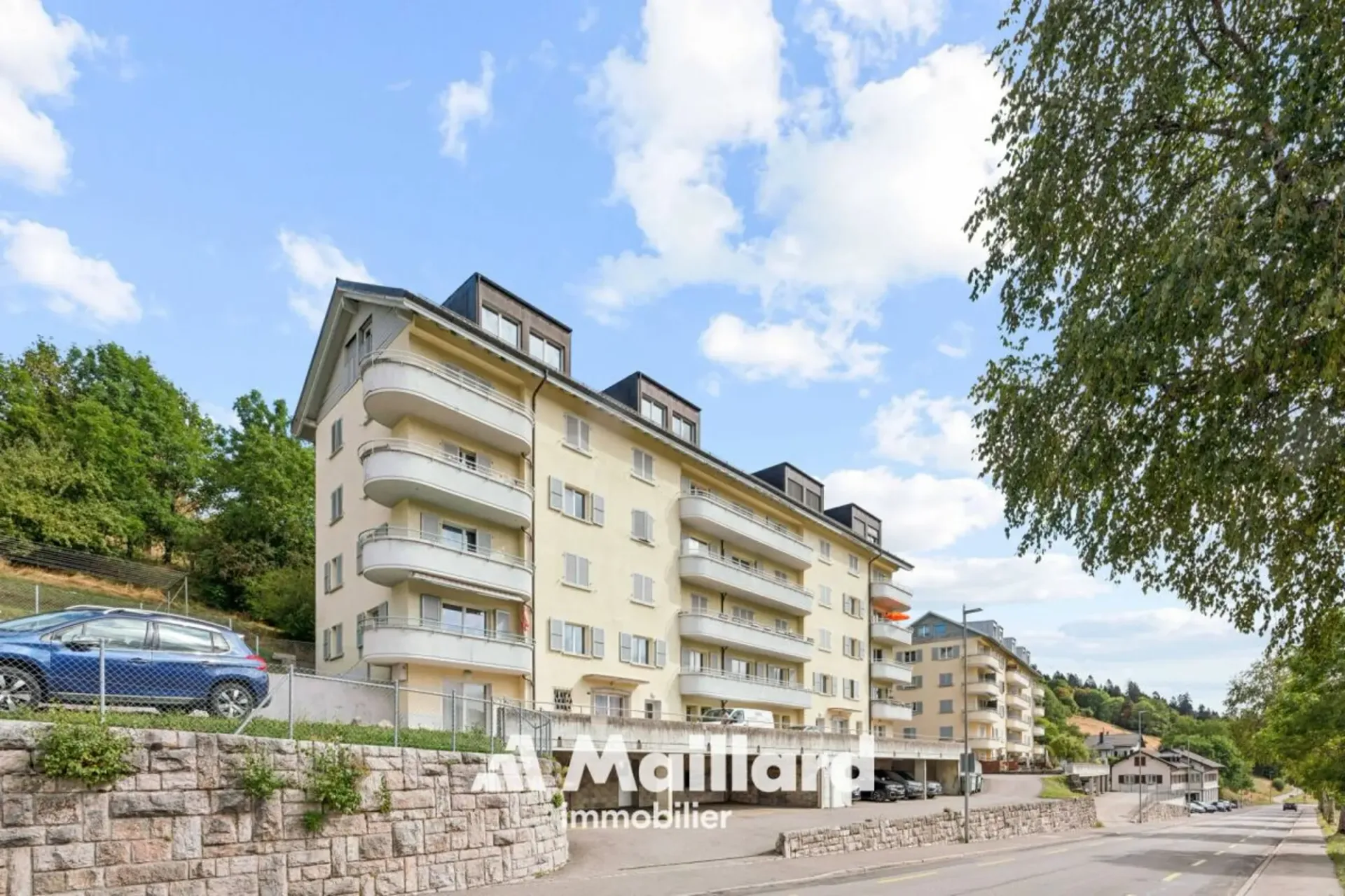 Wohnung mit 6.5 Zimmern