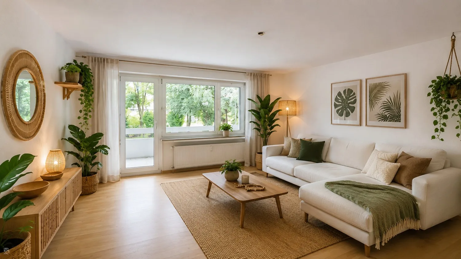 Helle 4-Zimmer-Wohnung nahe Zürichsee (in Schmerikon) – befristet bis 30.06.2027