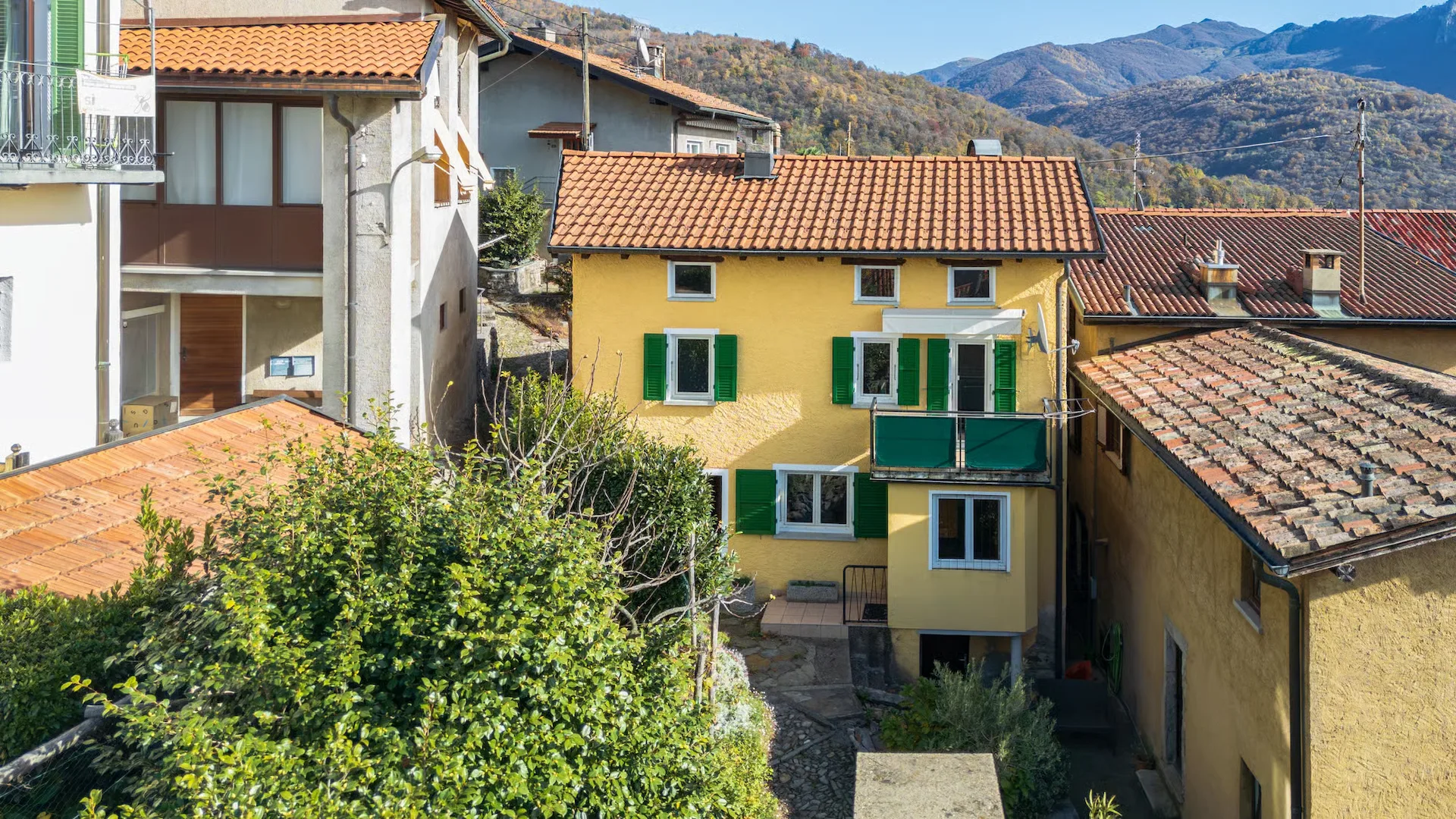 Gemütliches Haus mit 4.5 Zimmern in Bigorio