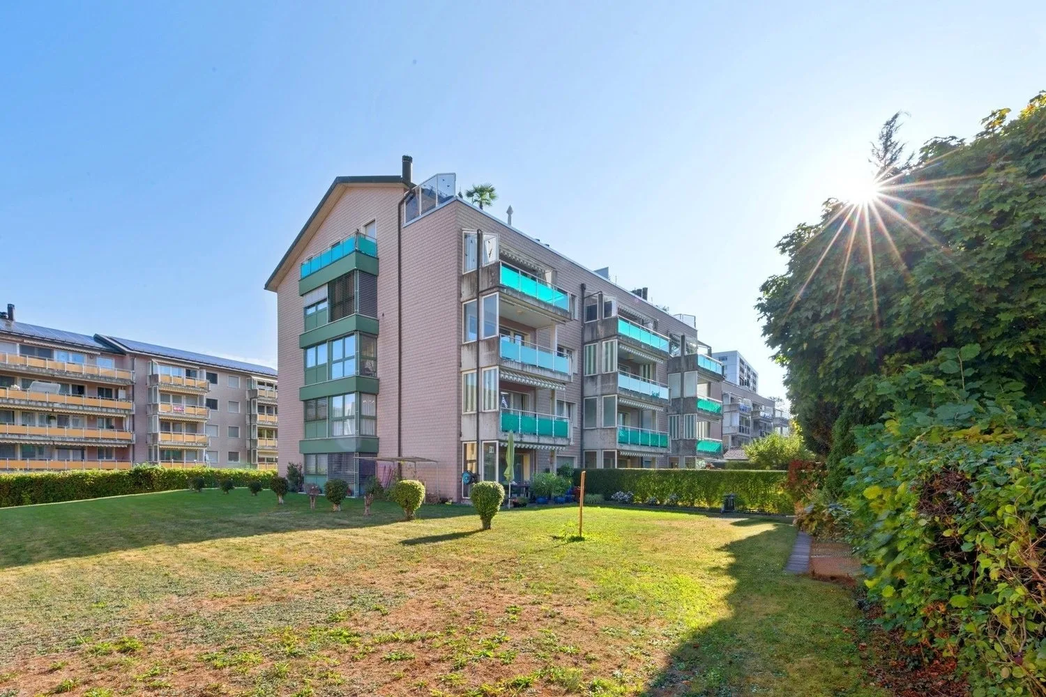 Habitation élégante au centre