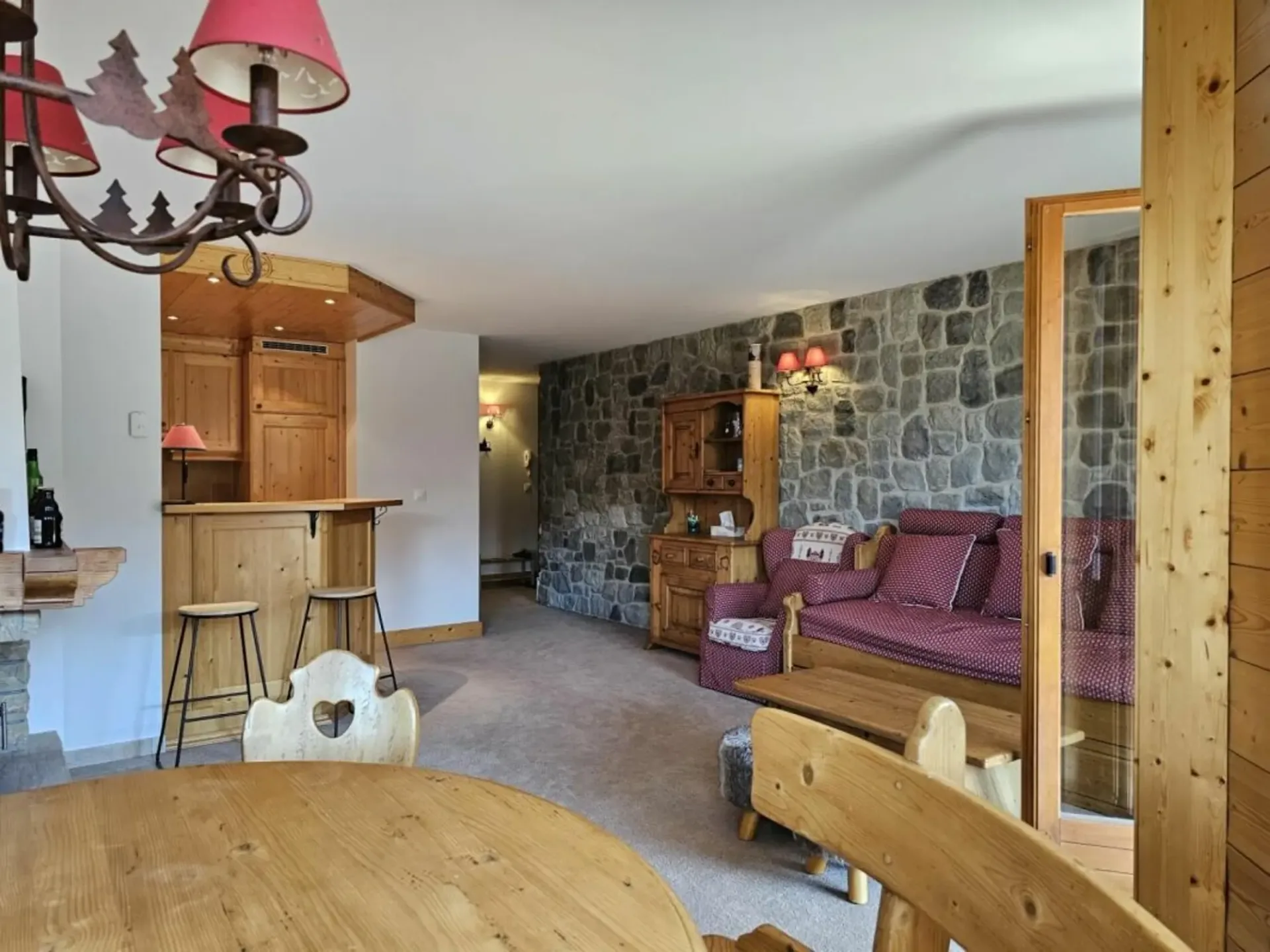 Wohnung 3 Zimmer in Gryon