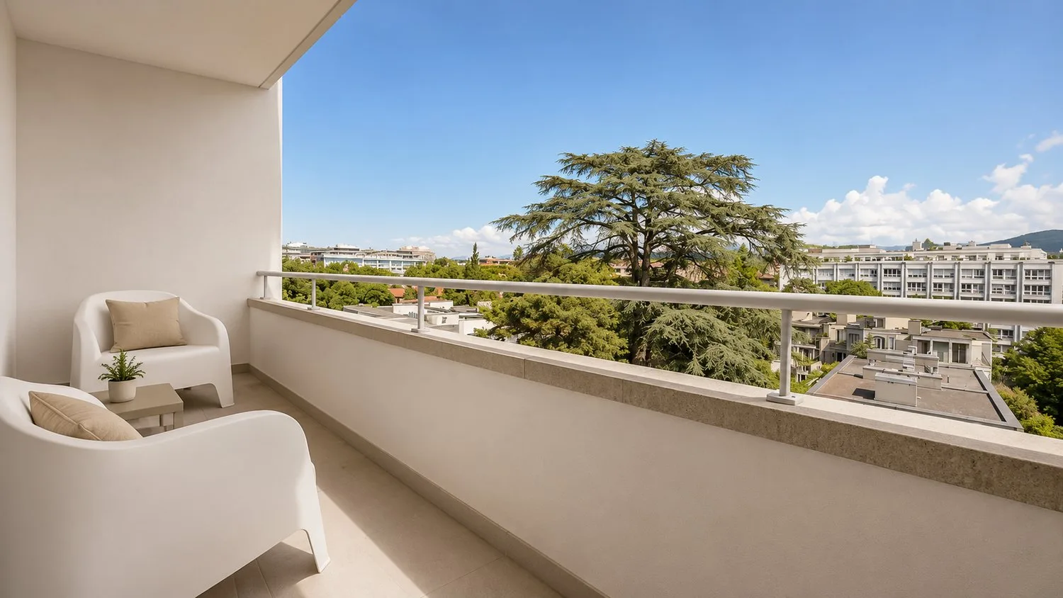 Champel | Elegant 5-Zimmer-Wohnung mit freiem Blick und Balkonen