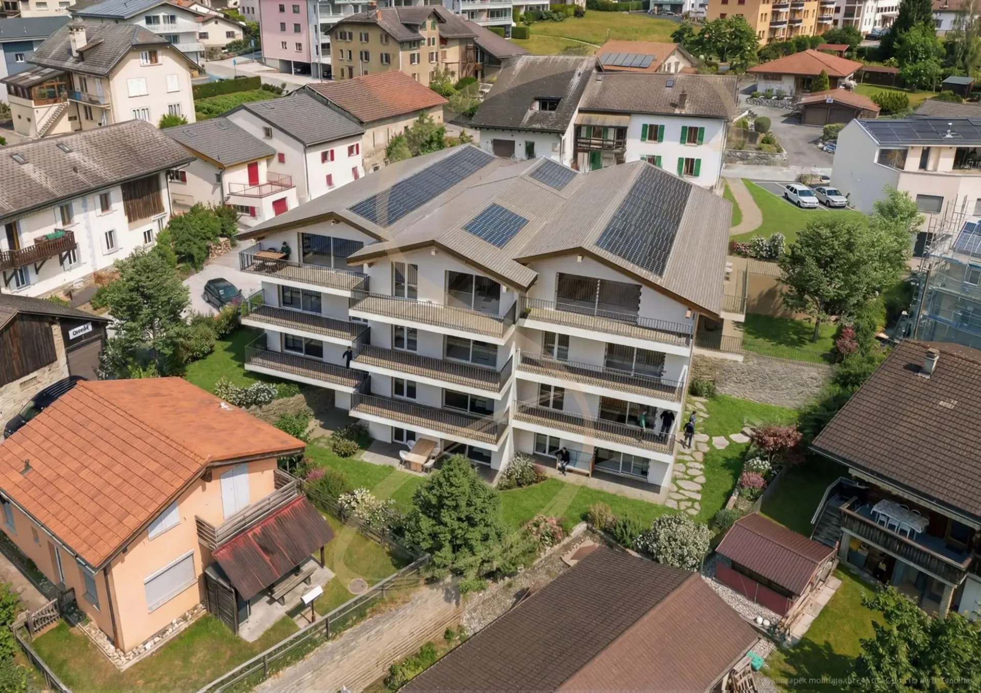 Neubau in Chamoson - Lot A36