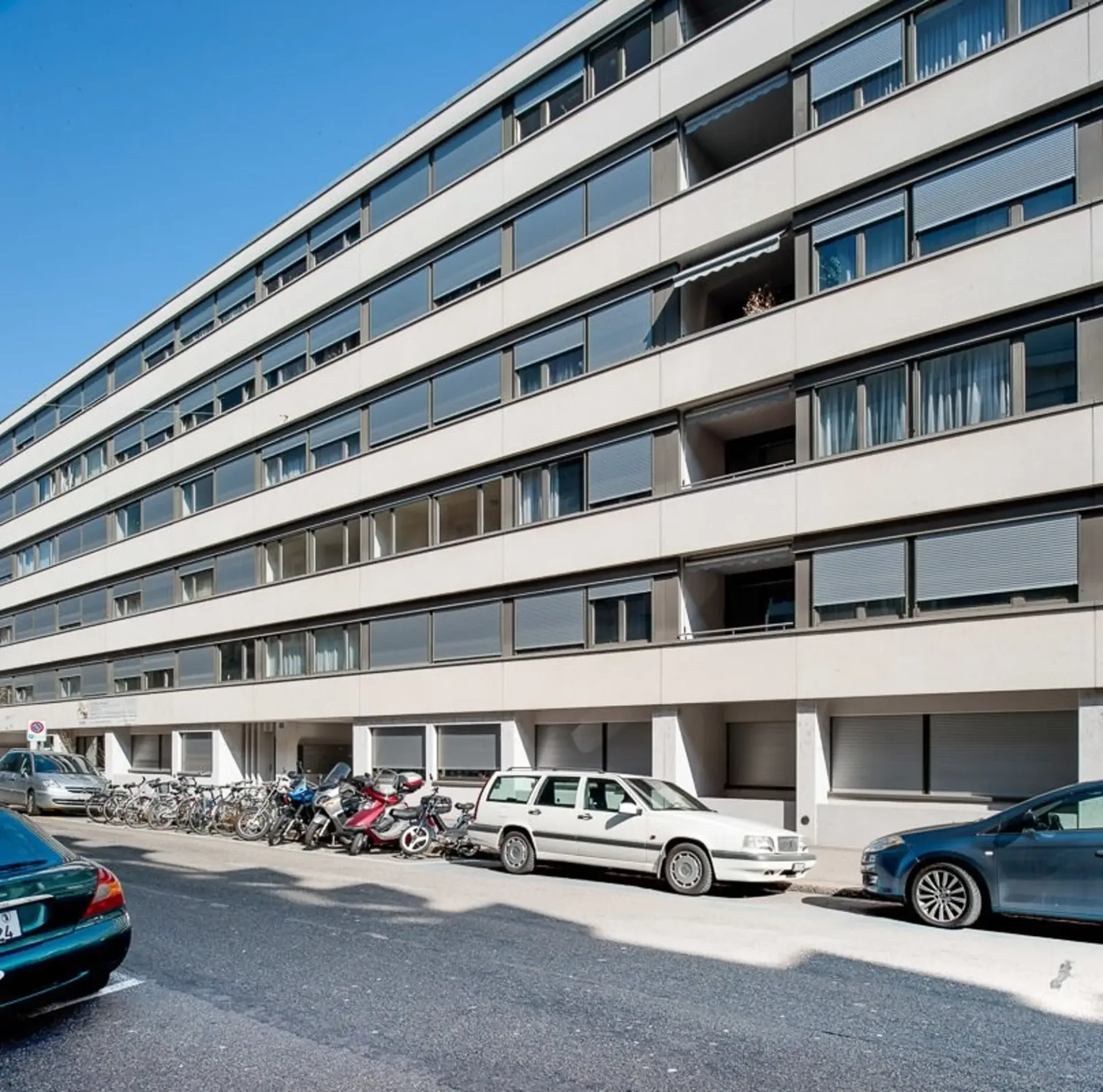 Moderne Wohnung im Gundeli