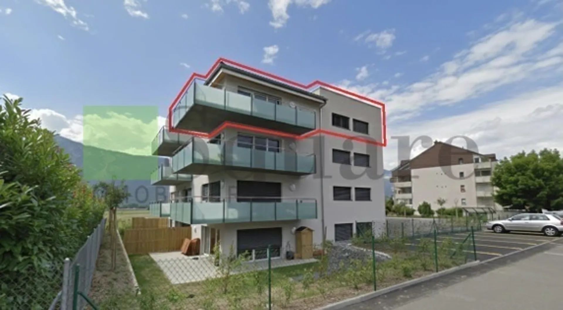Magnifique appartement en attique de 4.5 pièces - terrasse panoramique