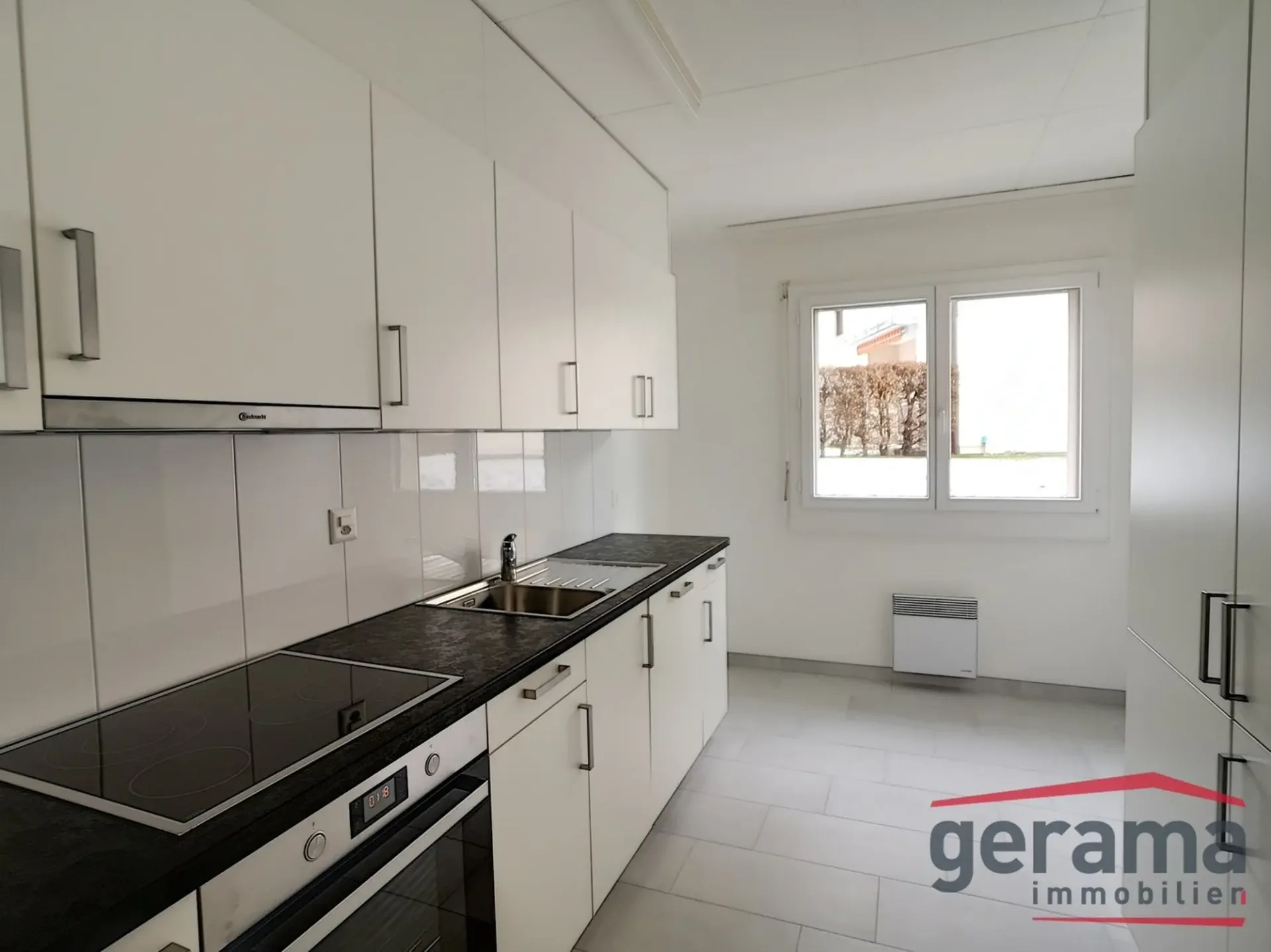 Delizioso appartamento di 3.5 locali al piano terra a Marly