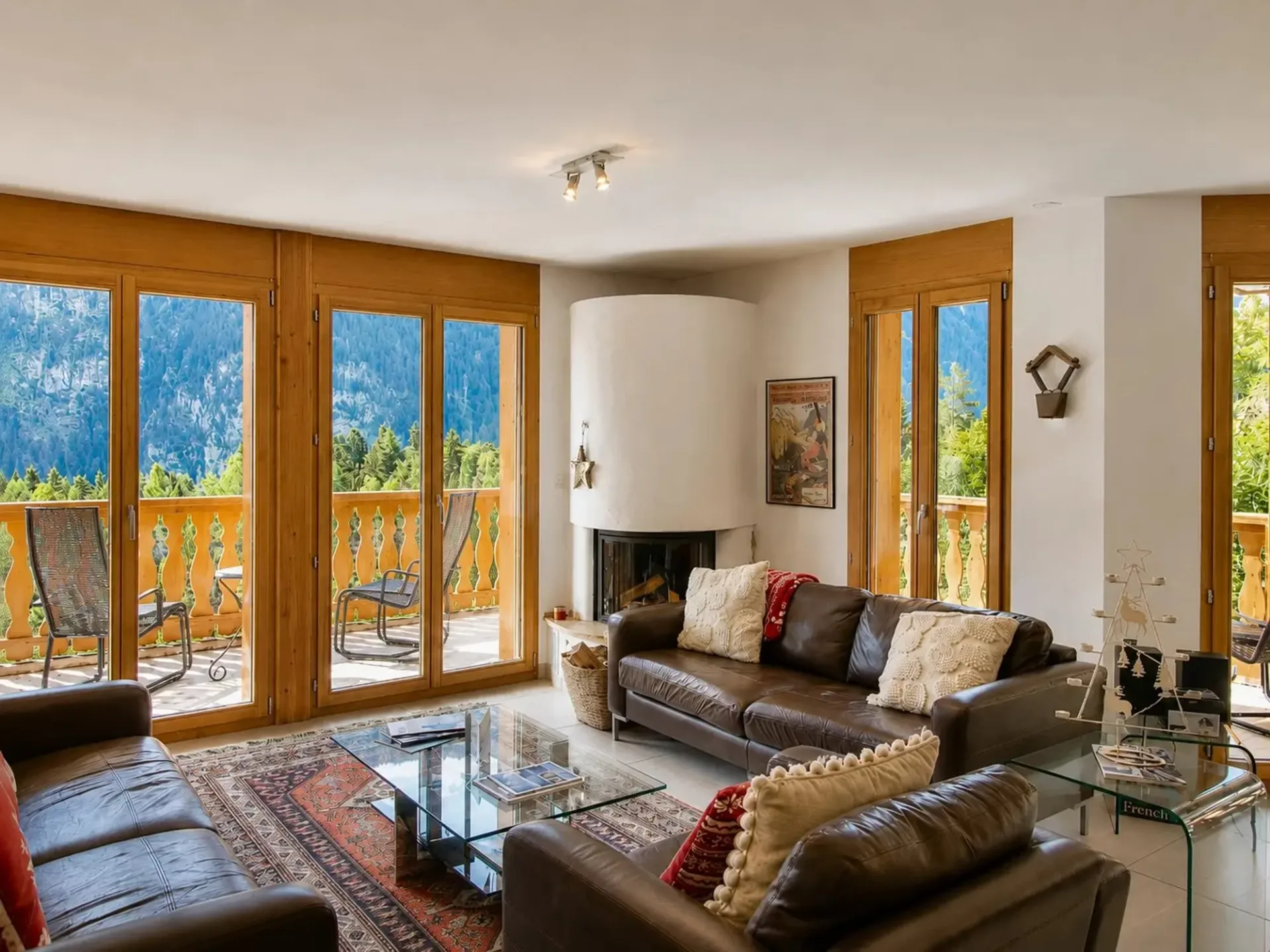 Appartement mit 4.5 Zimmern in Les Marécottes