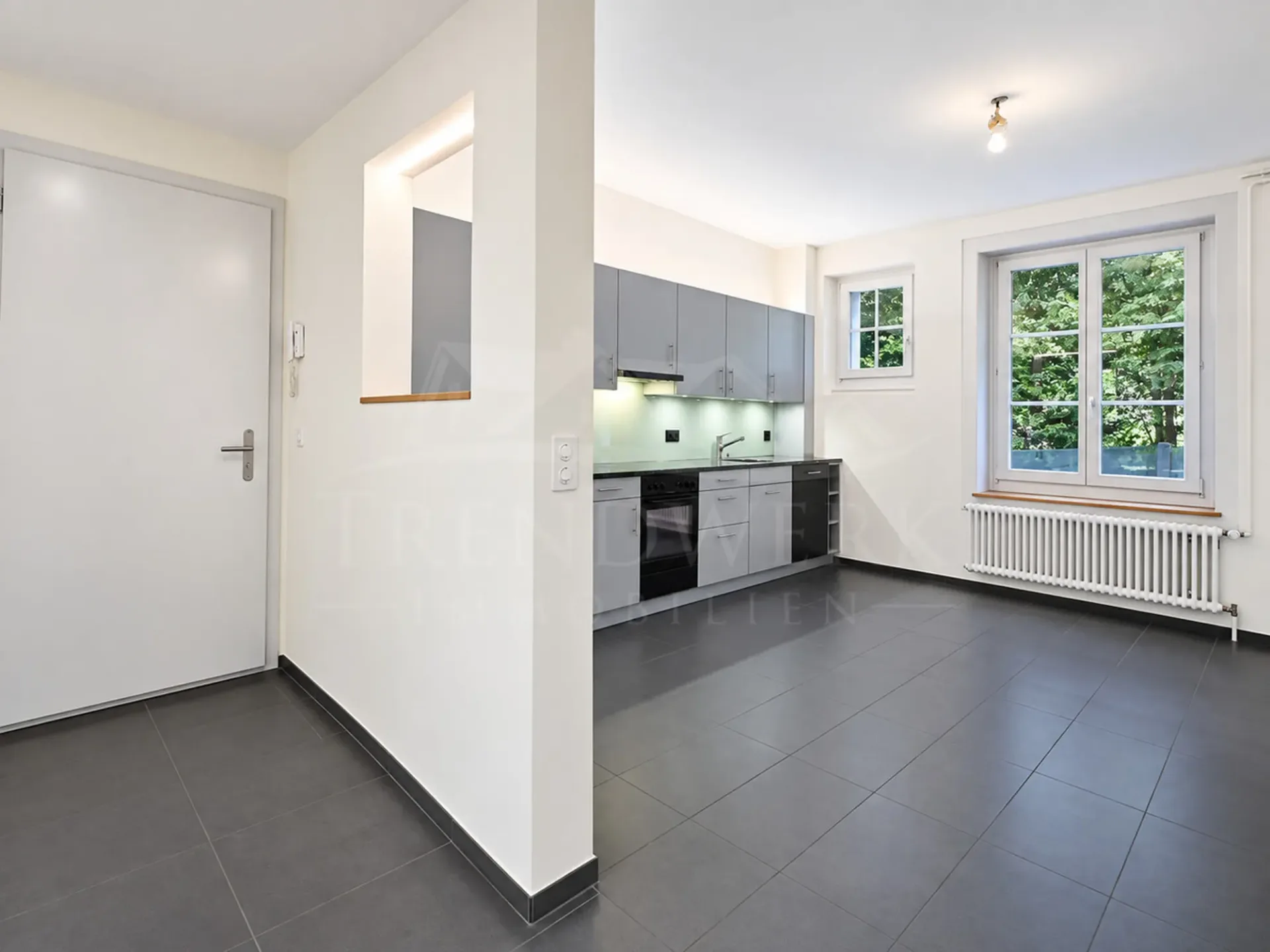 Frisch renovierte 3-Zimmer-Gartenwohnung in Bern mieten