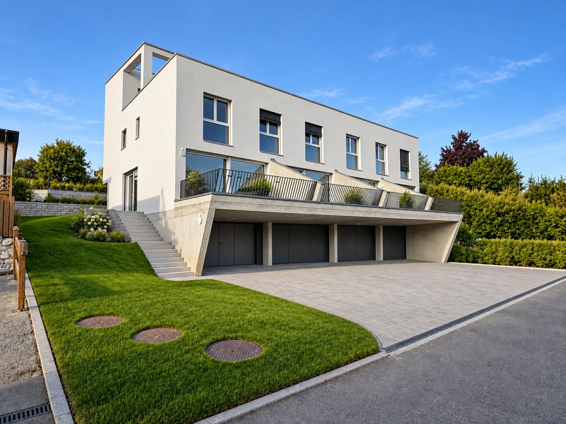 Exklusive Maisons B in Marly – Ihr Traum von einem modernen Zuhause